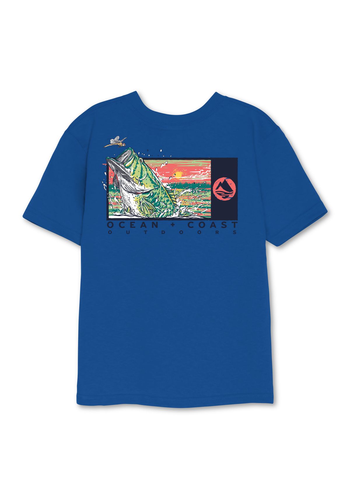 Boys 4-7 Short Sleeve Graphic T-Shirt