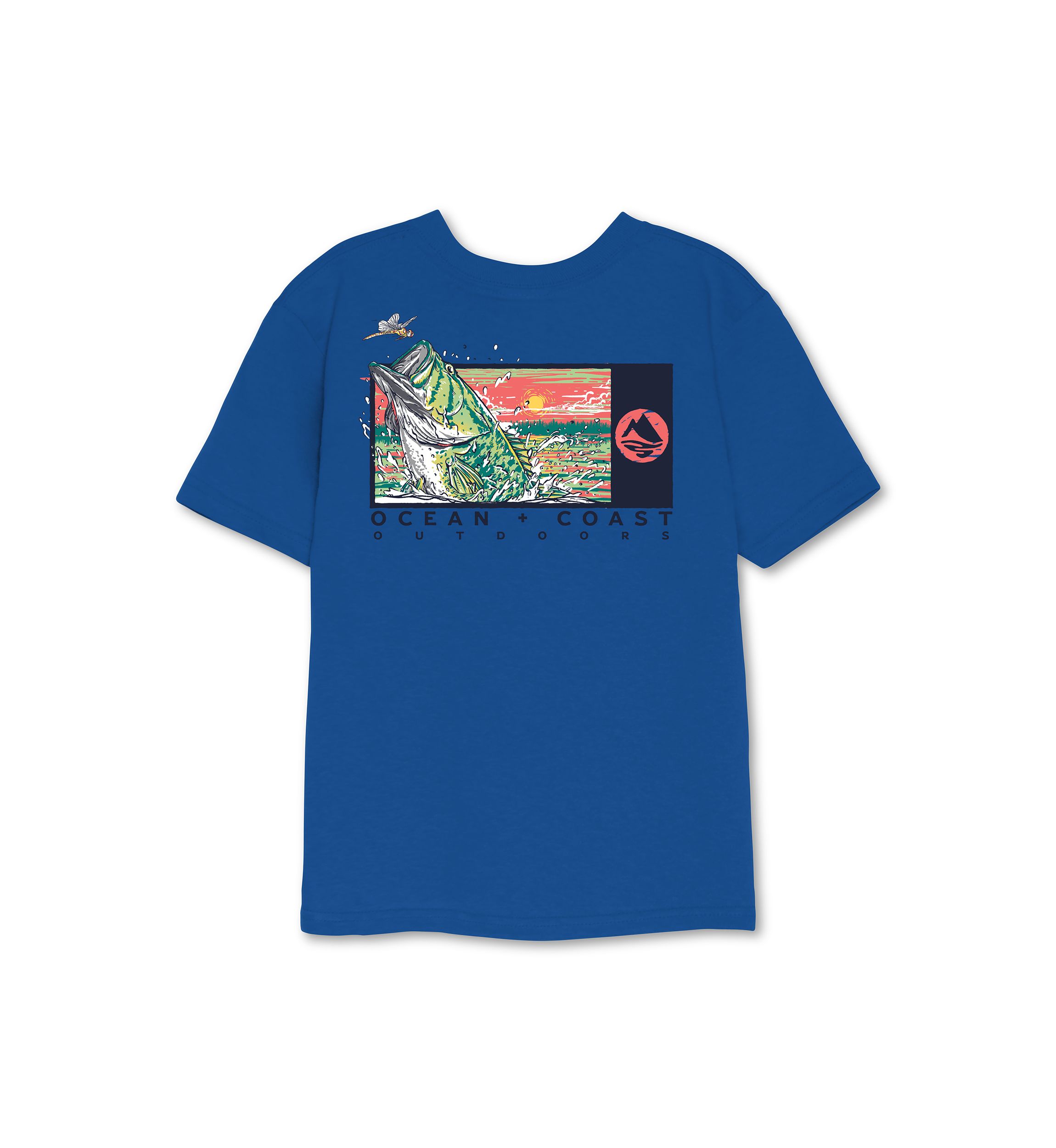 Boys 4-7 Short Sleeve Graphic T-Shirt