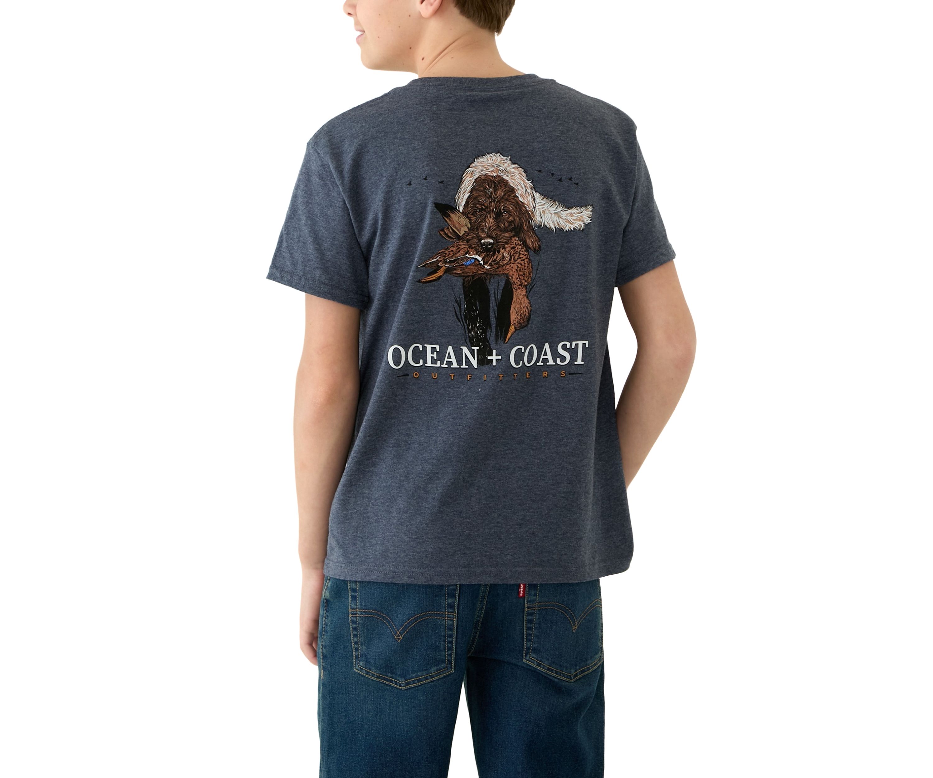 Boys 8-20 Graphic T-Shirt