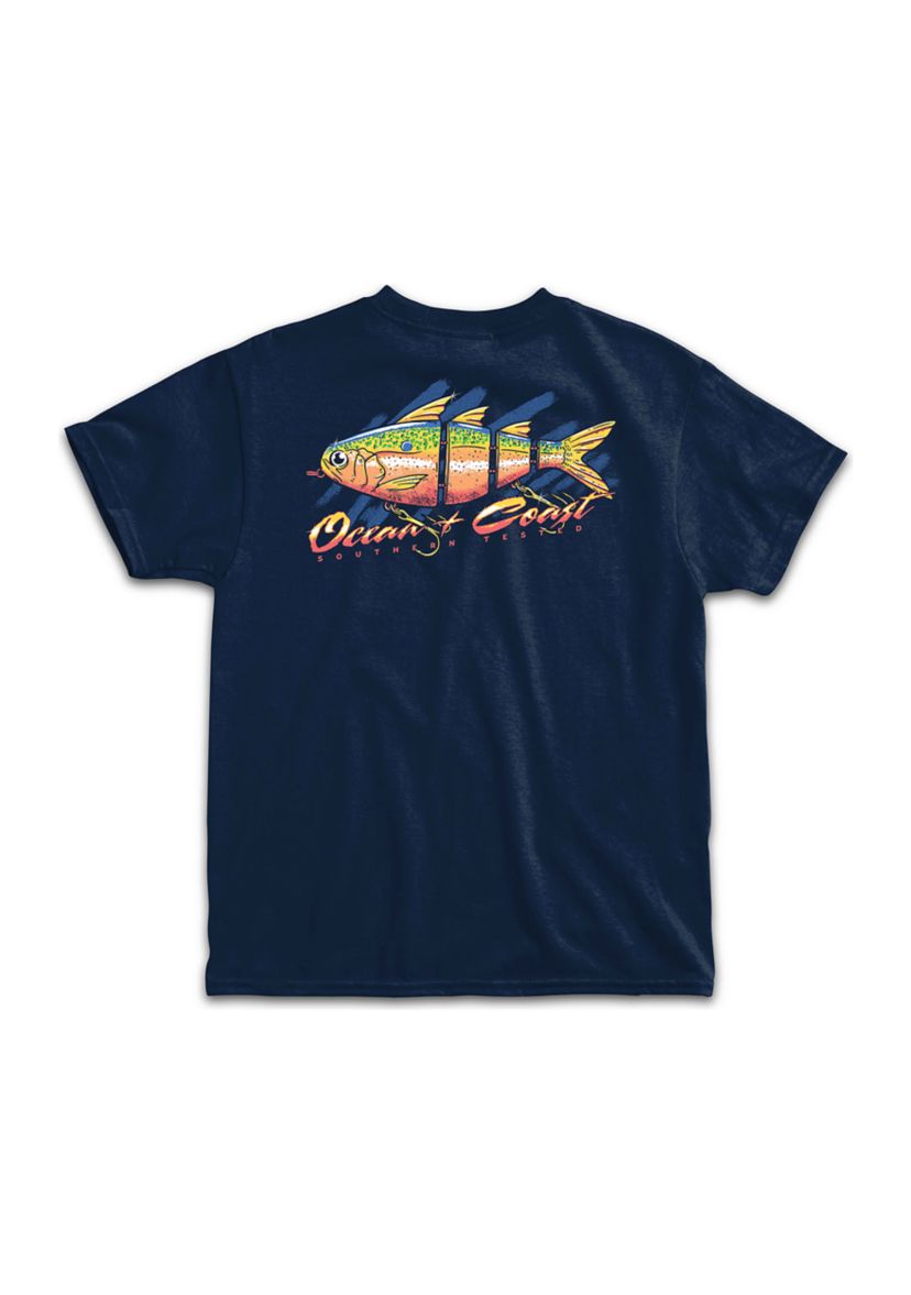 Boys 8-20 Short Sleeve Graphic T-Shirt