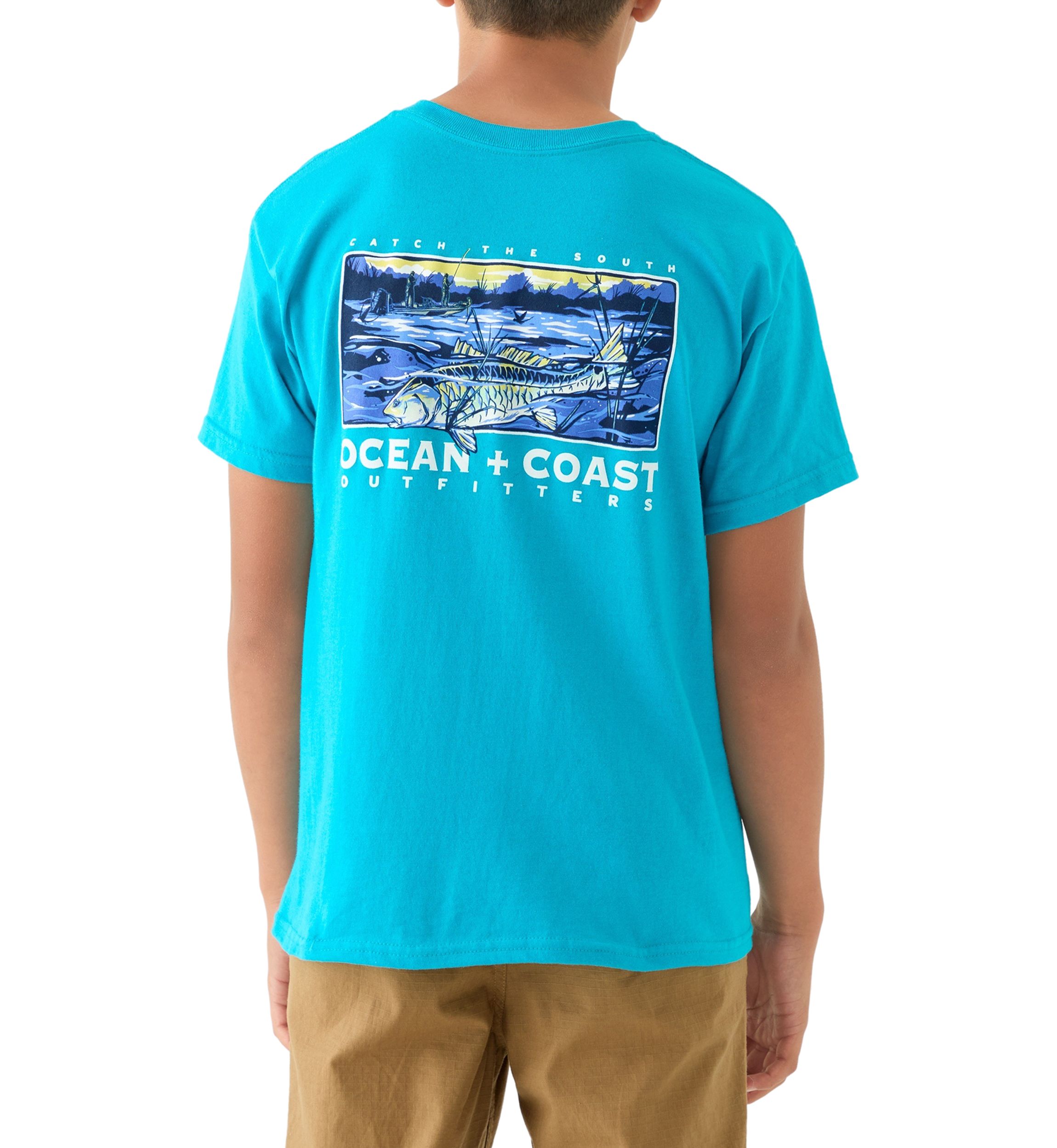 Boys 8-20 Short Sleeve Graphic T-Shirt