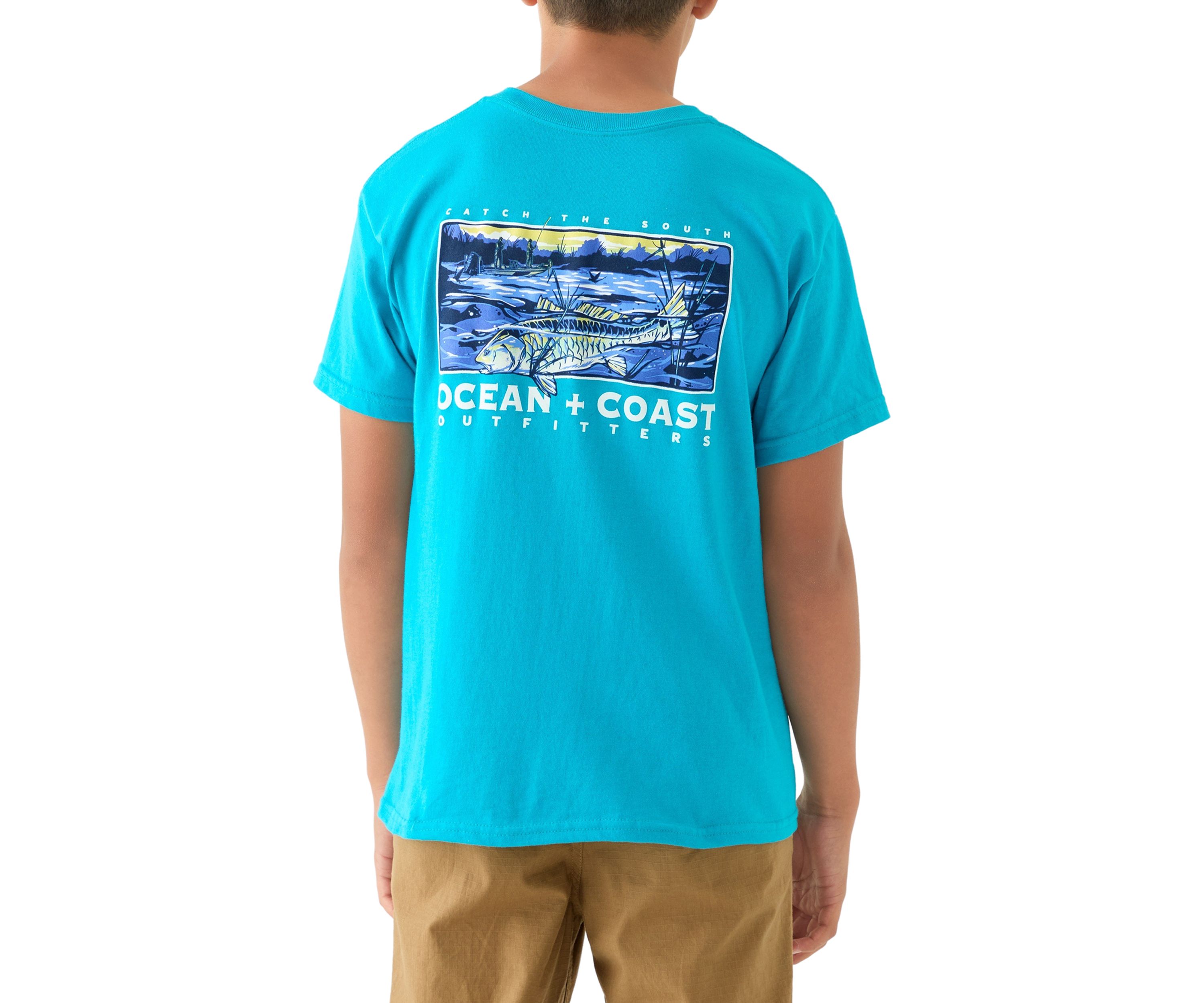 Boys 8-20 Short Sleeve Graphic T-Shirt