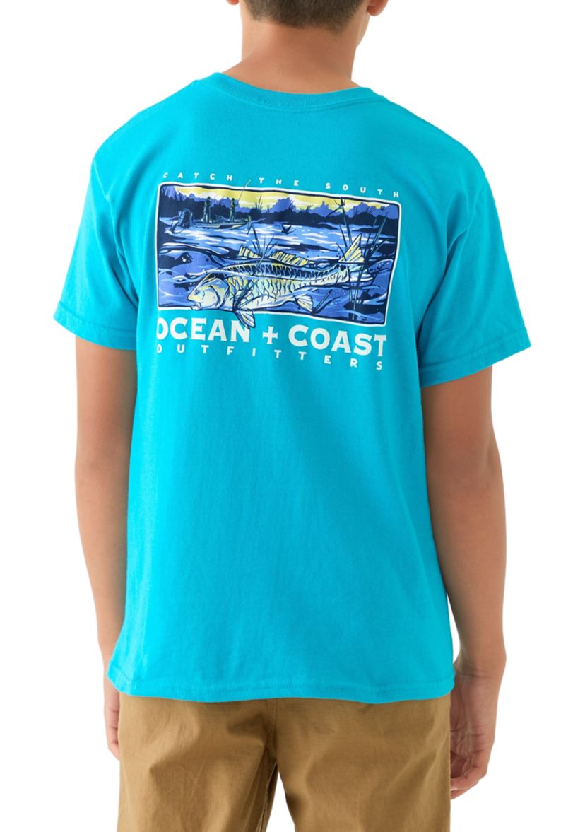 Boys 8-20 Short Sleeve Graphic T-Shirt
