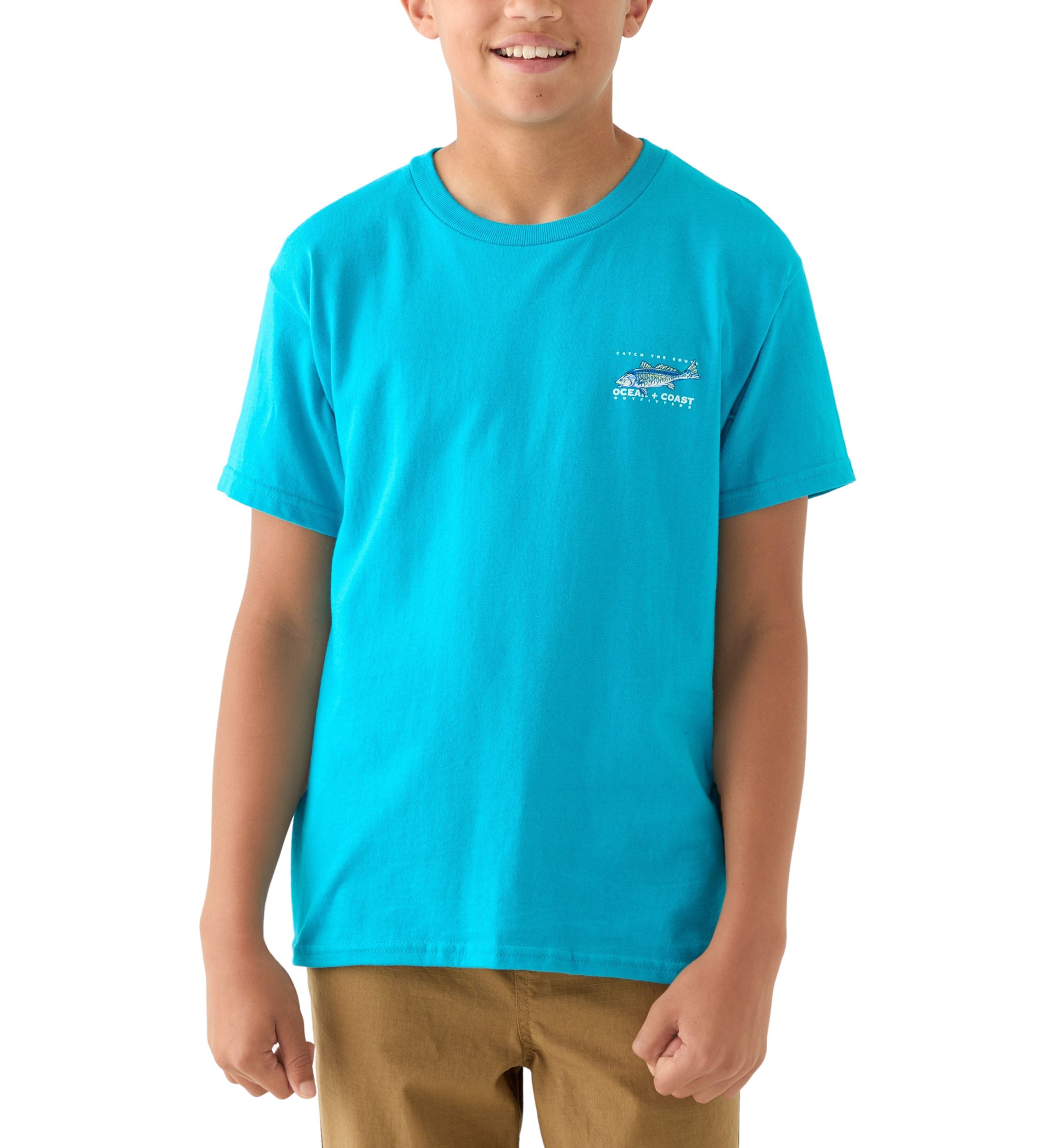 Boys 8-20 Short Sleeve Graphic T-Shirt