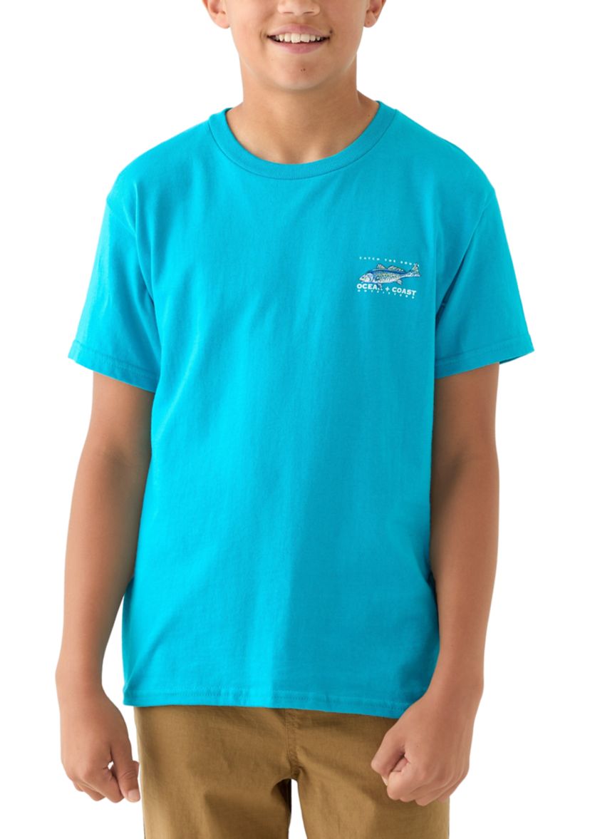 Boys 8-20 Short Sleeve Graphic T-Shirt