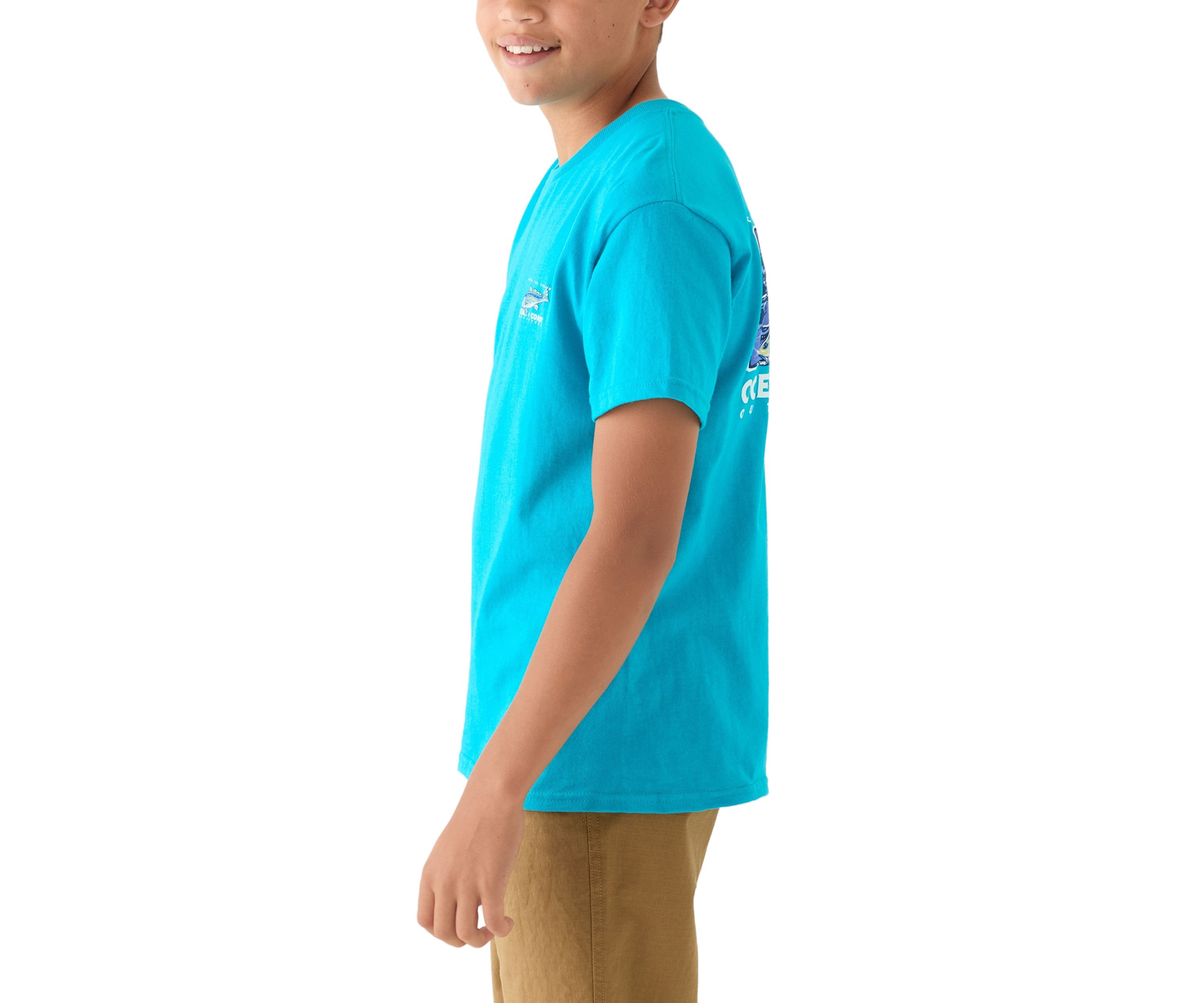 Boys 8-20 Short Sleeve Graphic T-Shirt