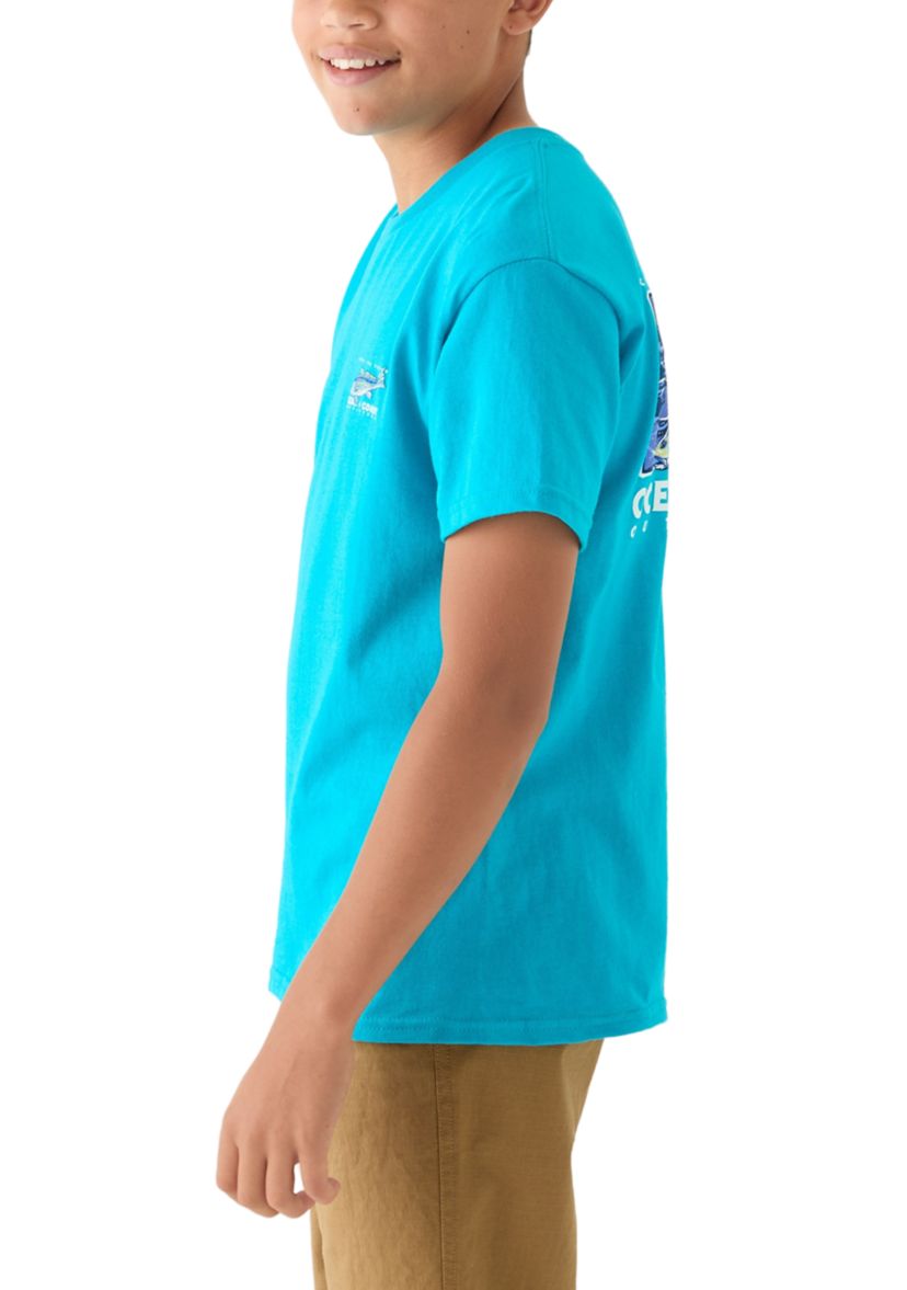 Boys 8-20 Short Sleeve Graphic T-Shirt