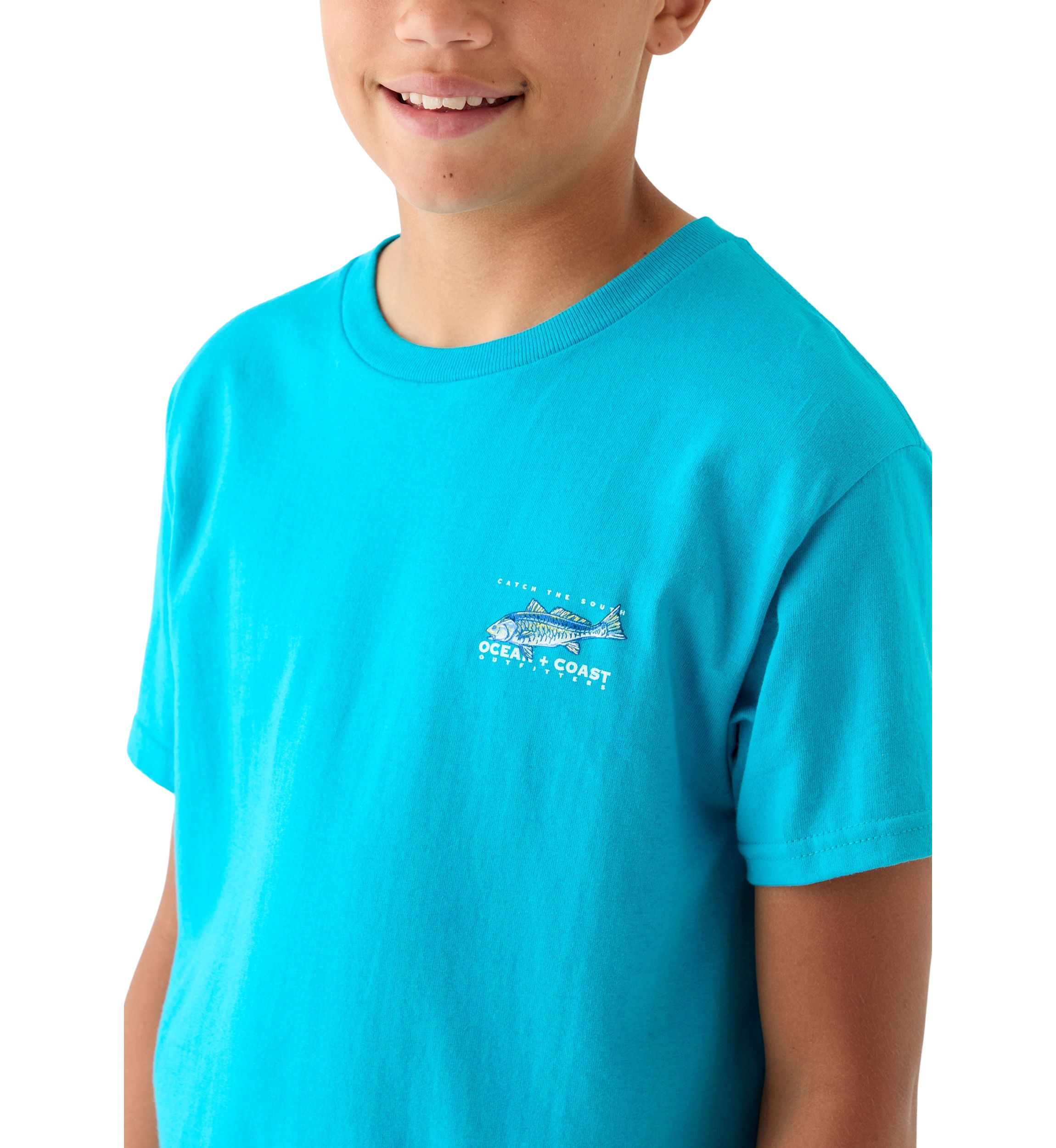 Boys 8-20 Short Sleeve Graphic T-Shirt