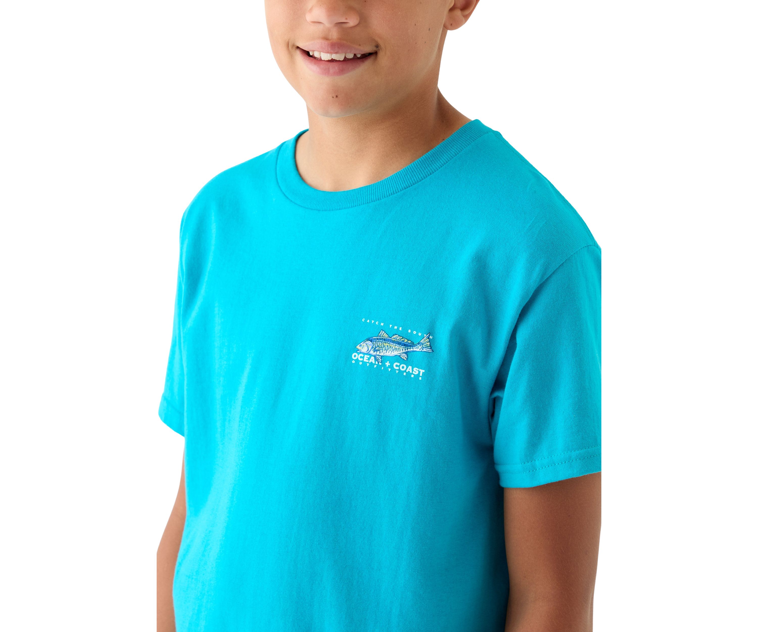 Boys 8-20 Short Sleeve Graphic T-Shirt