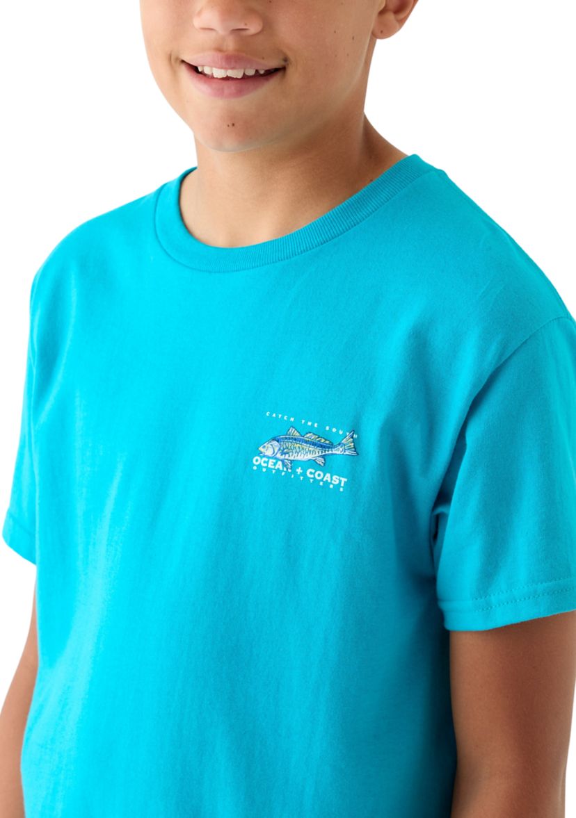 Boys 8-20 Short Sleeve Graphic T-Shirt