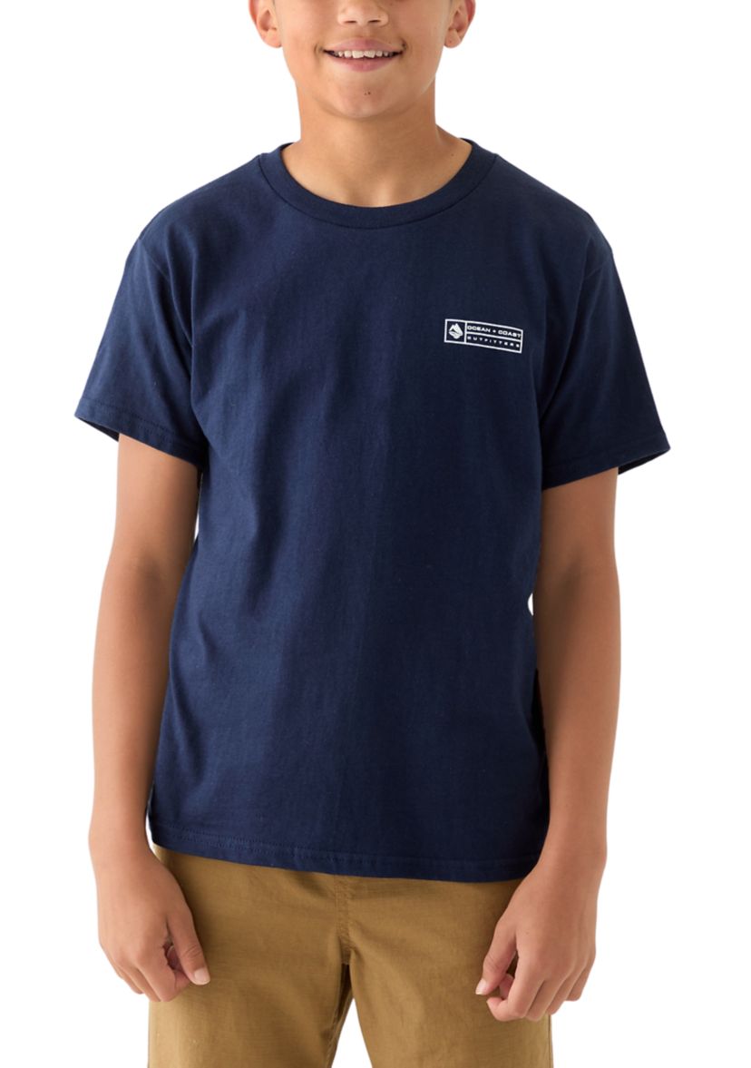 Boys 8-20 Marco Graphic T-Shirt