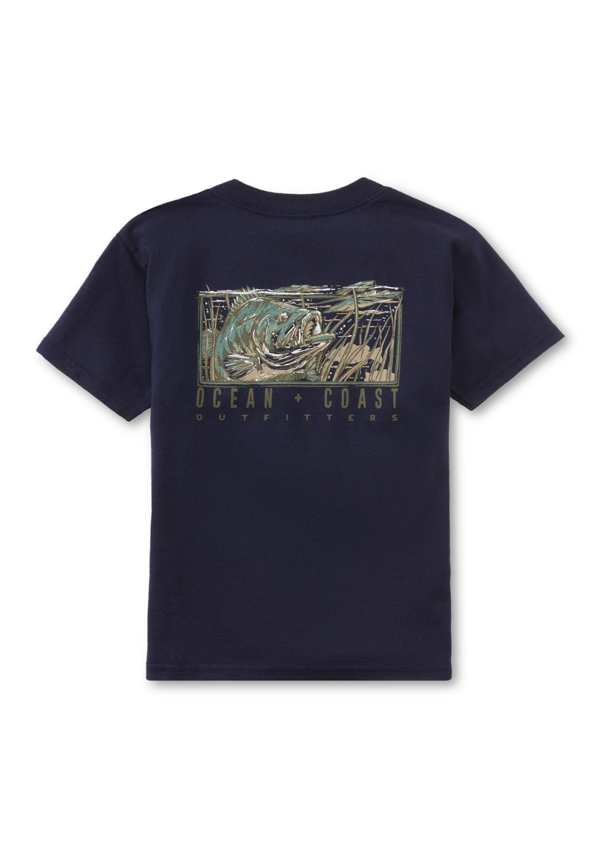 Boys 4-7 Fish Outfitters Short Sleeve T-Shirt 