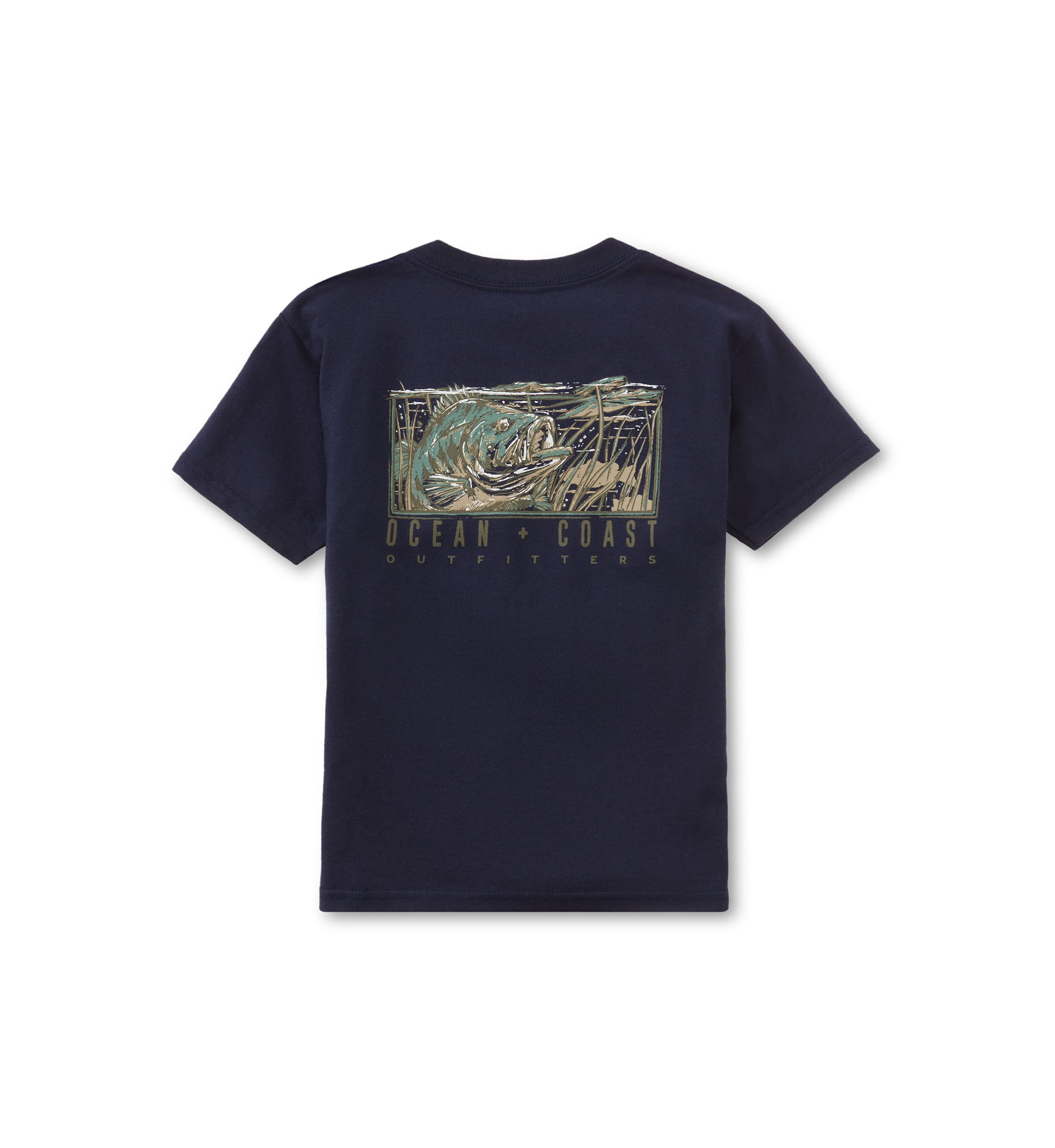 Boys 4-7 Fish Outfitters Short Sleeve T-Shirt 