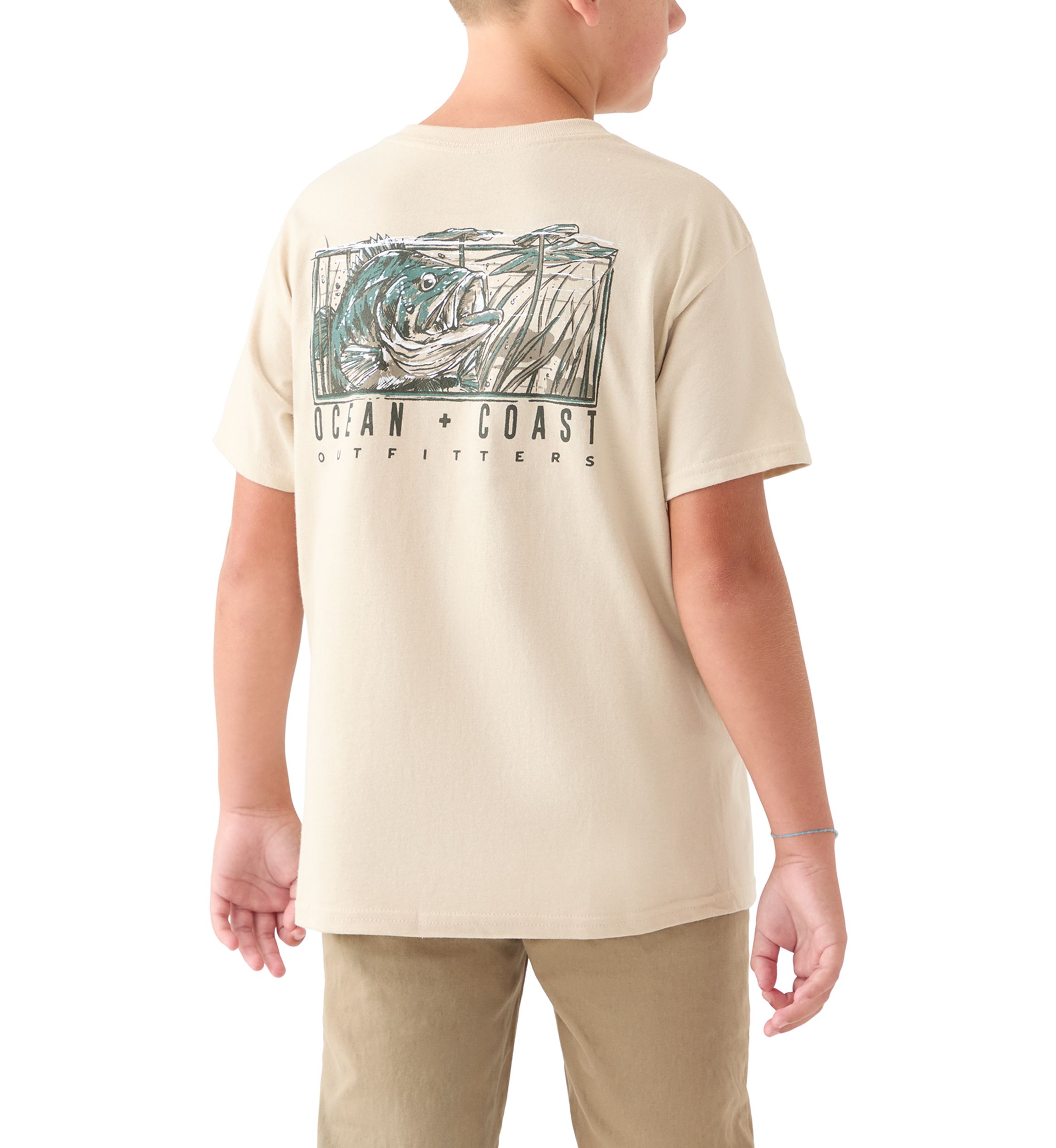 Boys 8-20 Fish Outfitters Short Sleeve Graphic T-Shirt 
