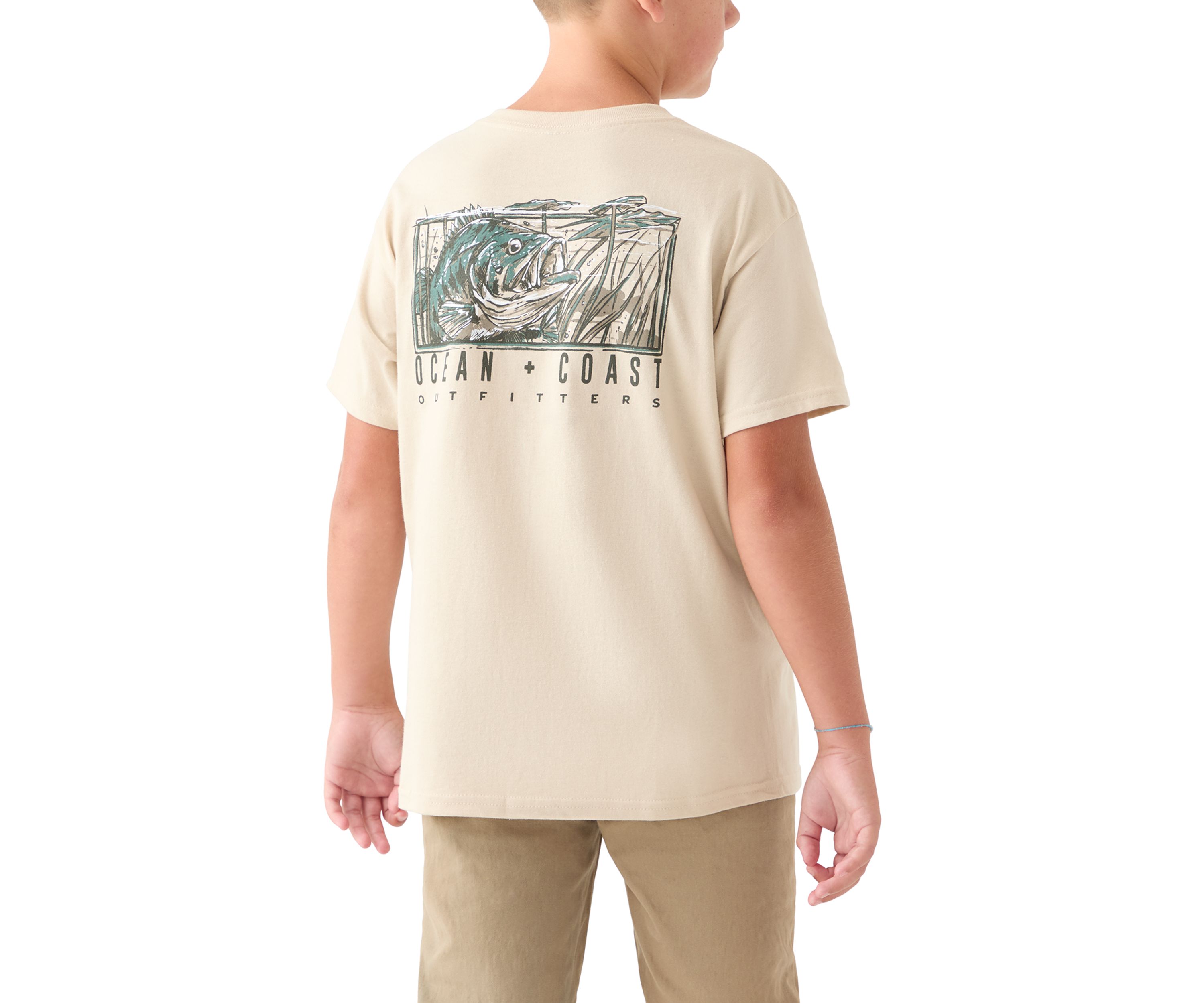 Boys 8-20 Fish Outfitters Short Sleeve Graphic T-Shirt 