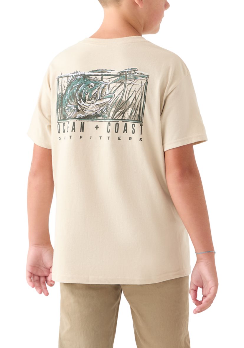 Boys 8-20 Fish Outfitters Short Sleeve Graphic T-Shirt 