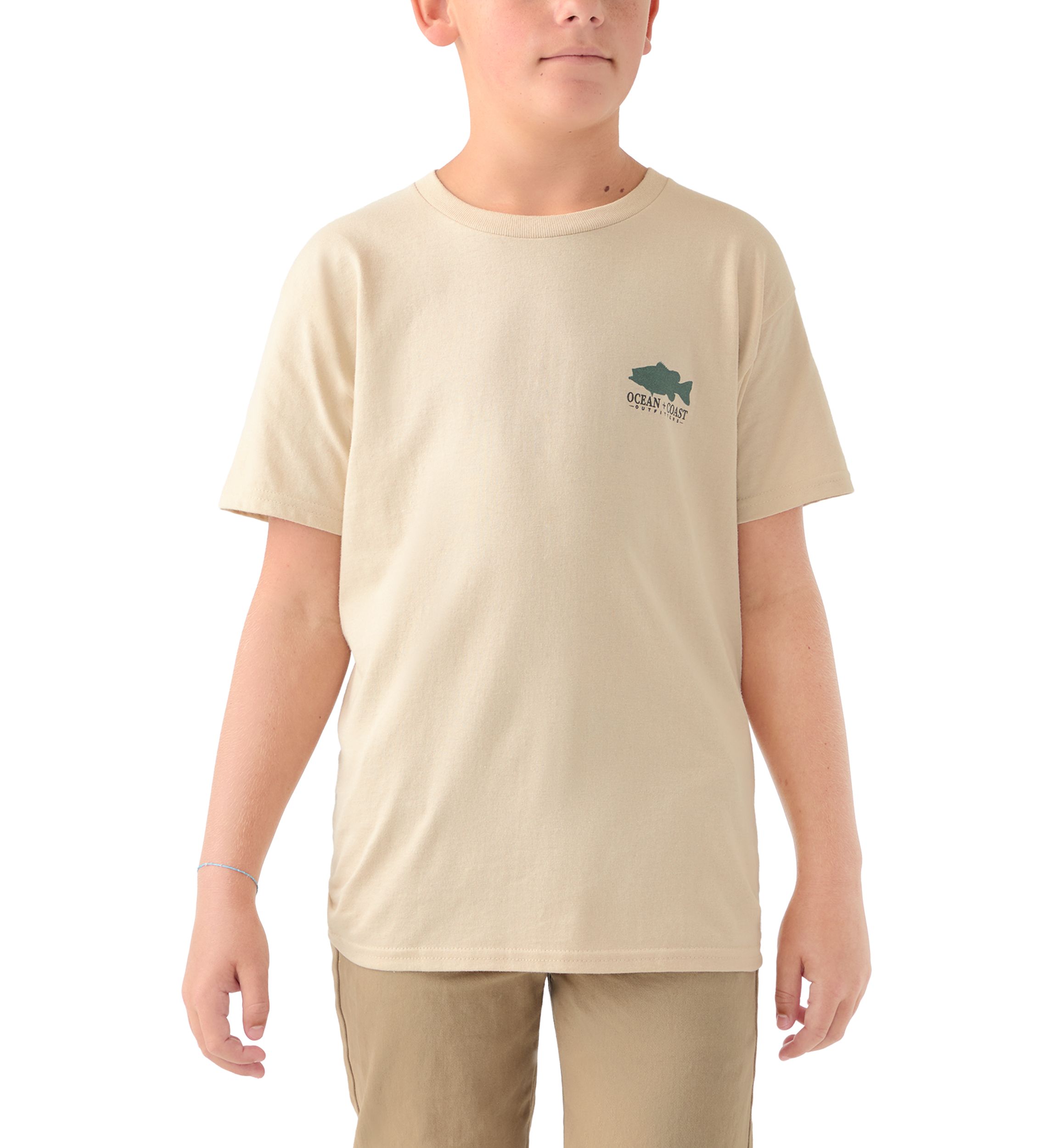 Boys 8-20 Fish Outfitters Short Sleeve Graphic T-Shirt 