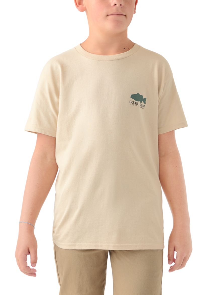 Boys 8-20 Fish Outfitters Short Sleeve Graphic T-Shirt 