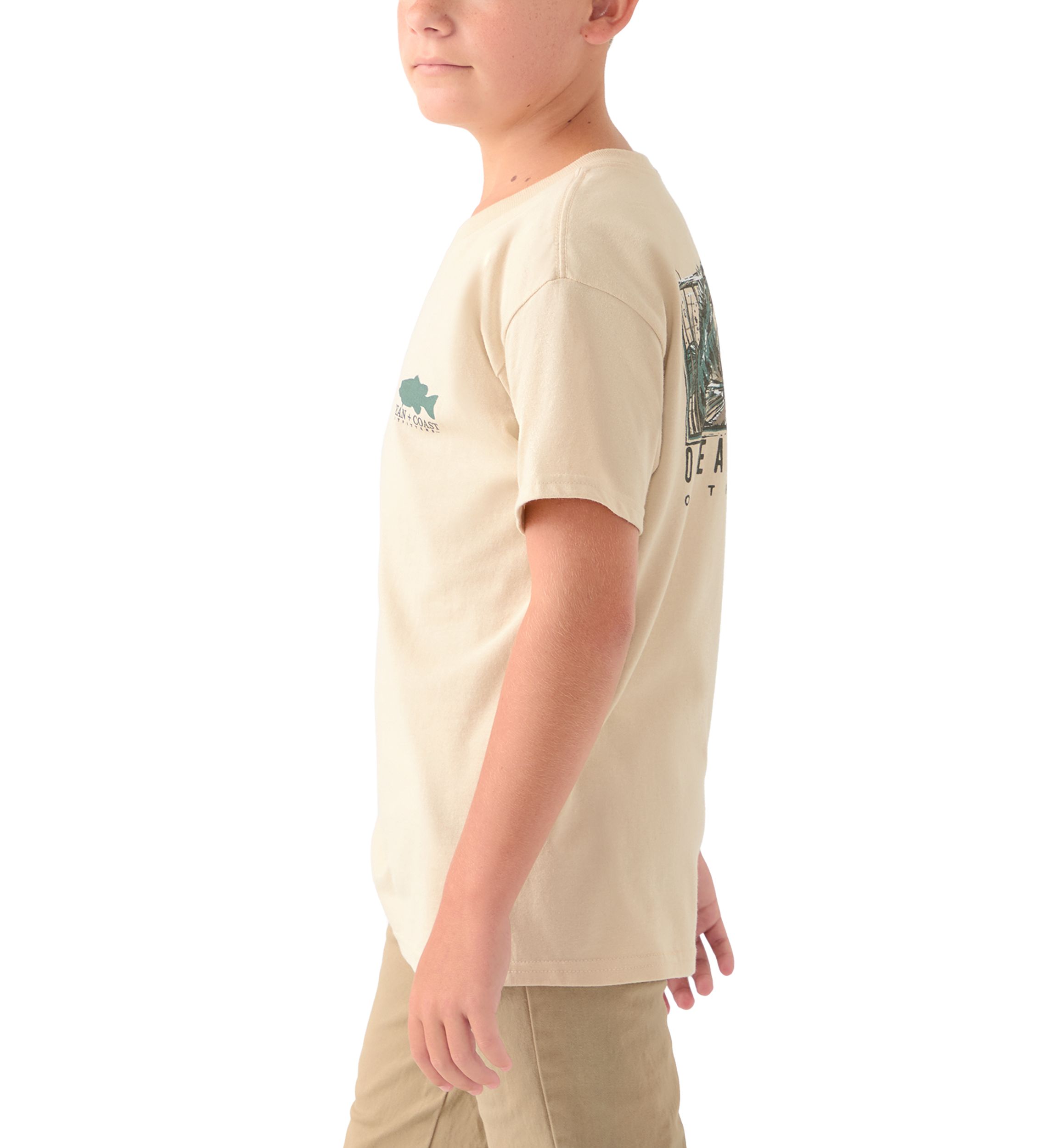 Boys 8-20 Fish Outfitters Short Sleeve Graphic T-Shirt 
