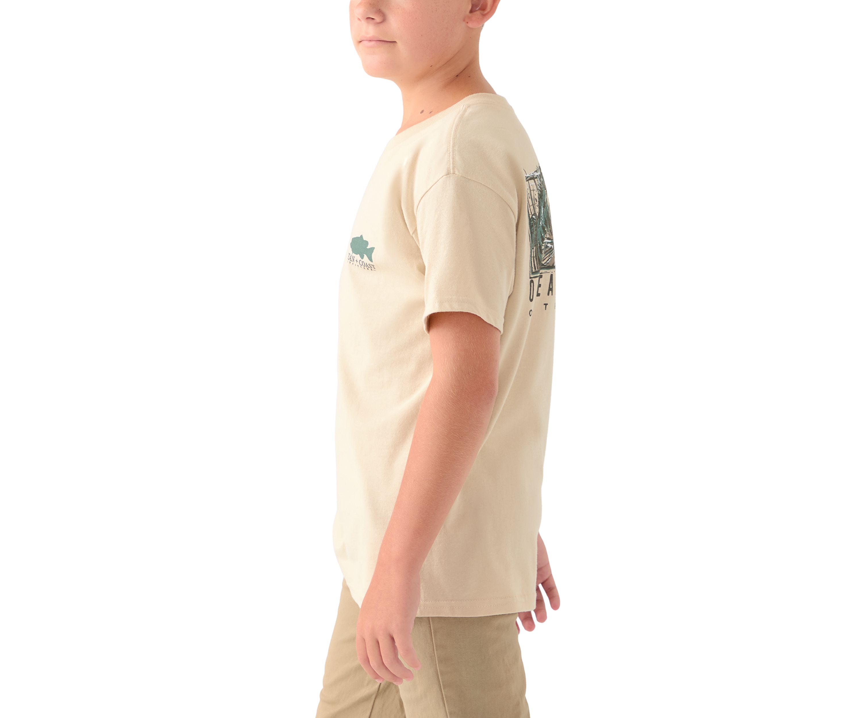 Boys 8-20 Fish Outfitters Short Sleeve Graphic T-Shirt 