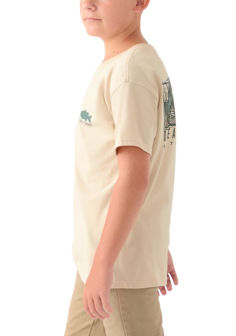 Boys 8-20 Fish Outfitters Short Sleeve Graphic T-Shirt 