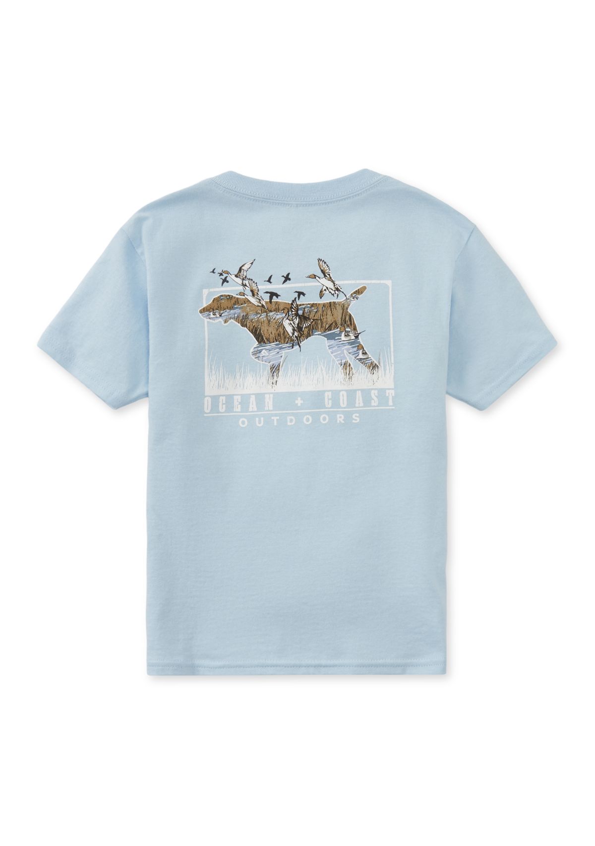 Boys 4-7 Outdoor Dog Short Sleeve Graphic T-Shirt