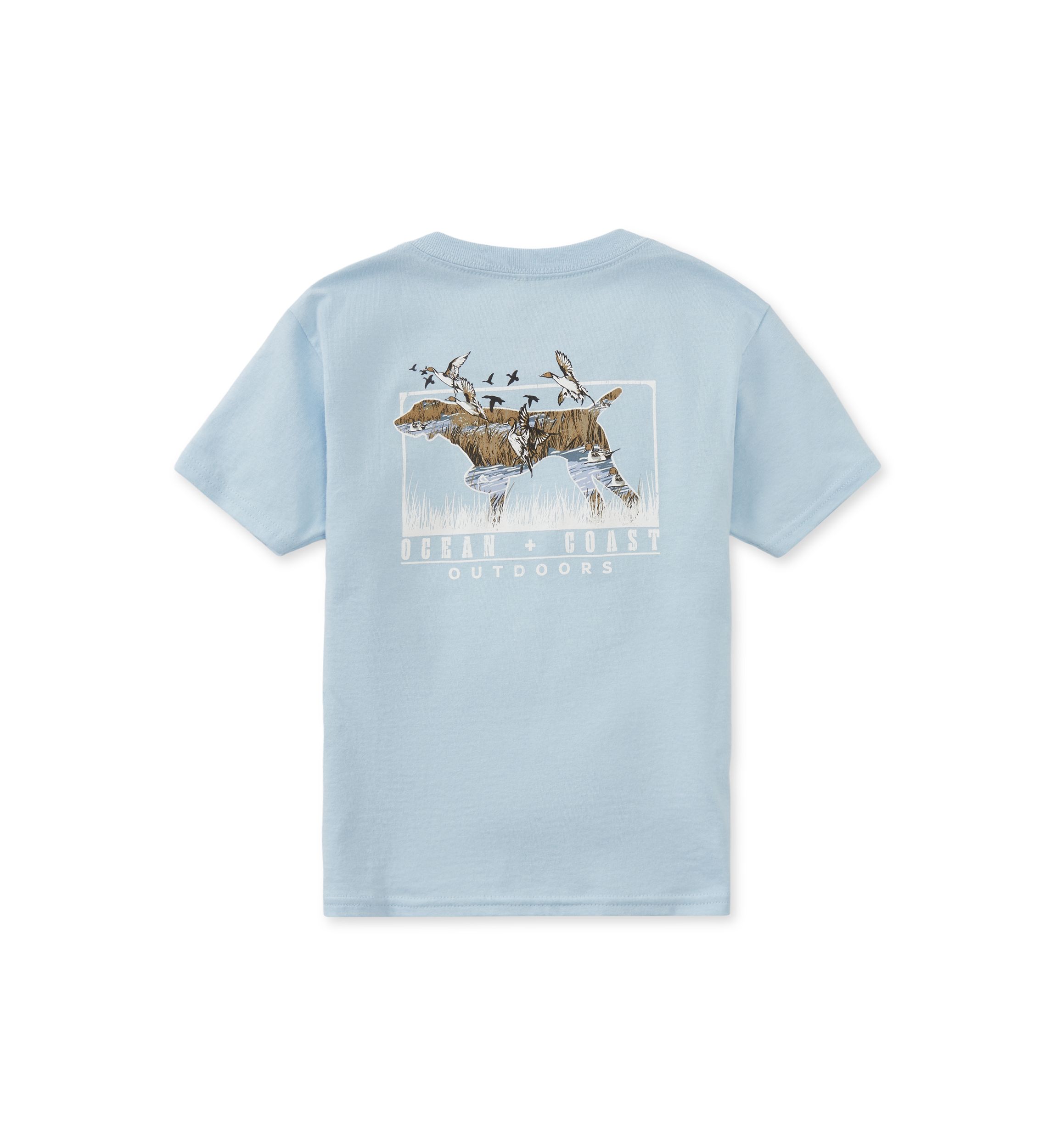 Boys 4-7 Outdoor Dog Short Sleeve Graphic T-Shirt
