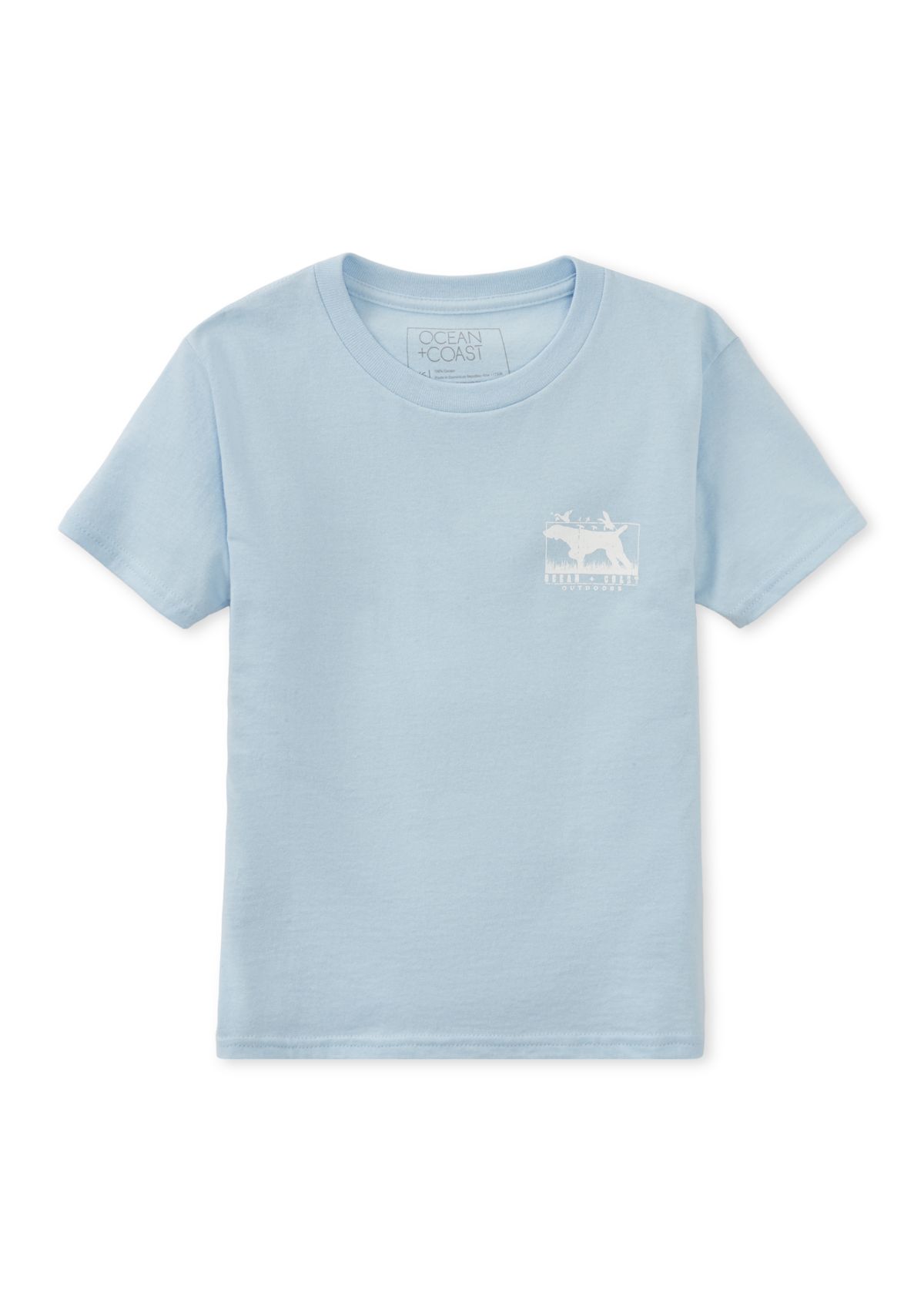 Boys 4-7 Outdoor Dog Short Sleeve Graphic T-Shirt