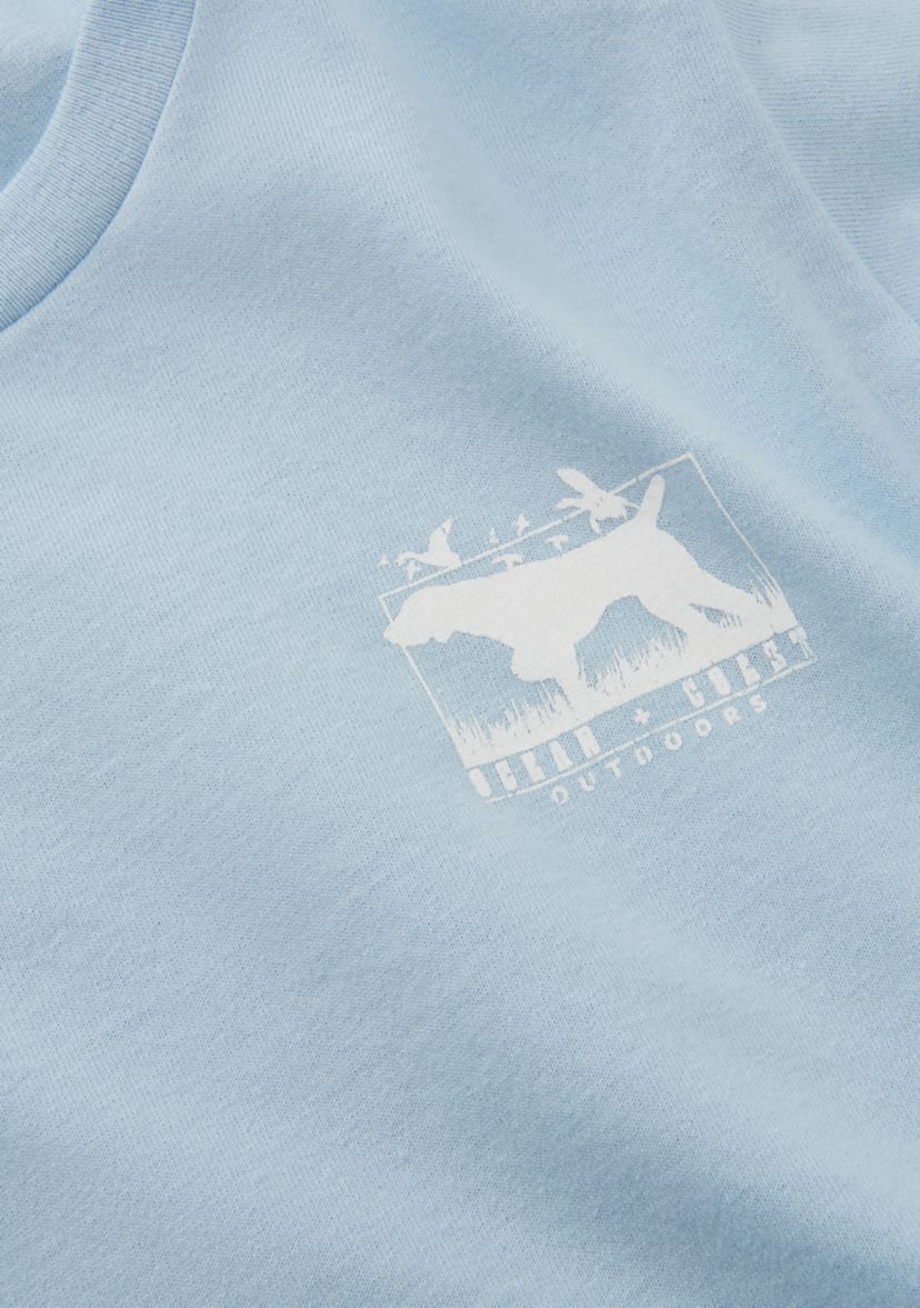 Boys 4-7 Outdoor Dog Short Sleeve Graphic T-Shirt