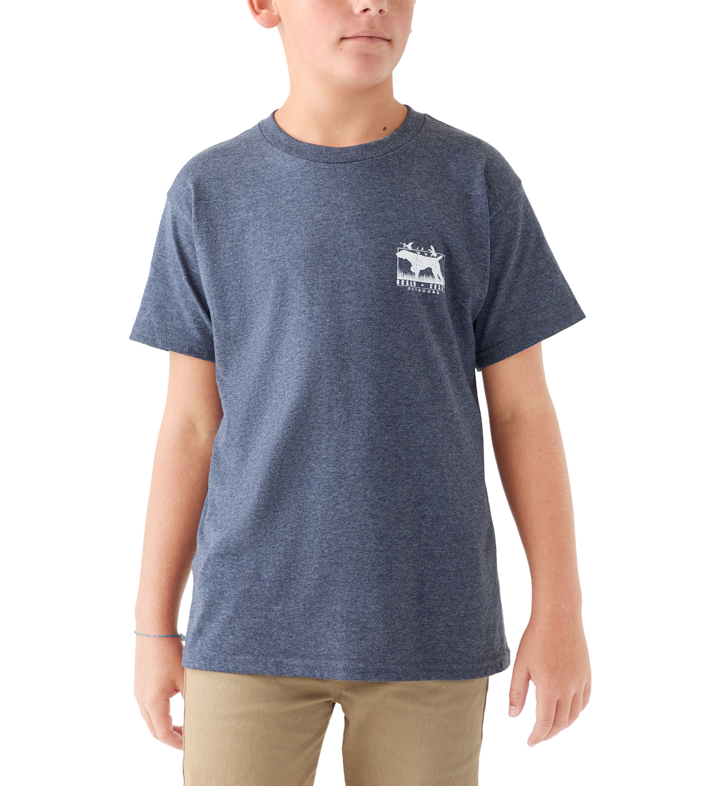 Boys 8-20 Outdoor Dog Short Sleeve Graphic T-Shirt