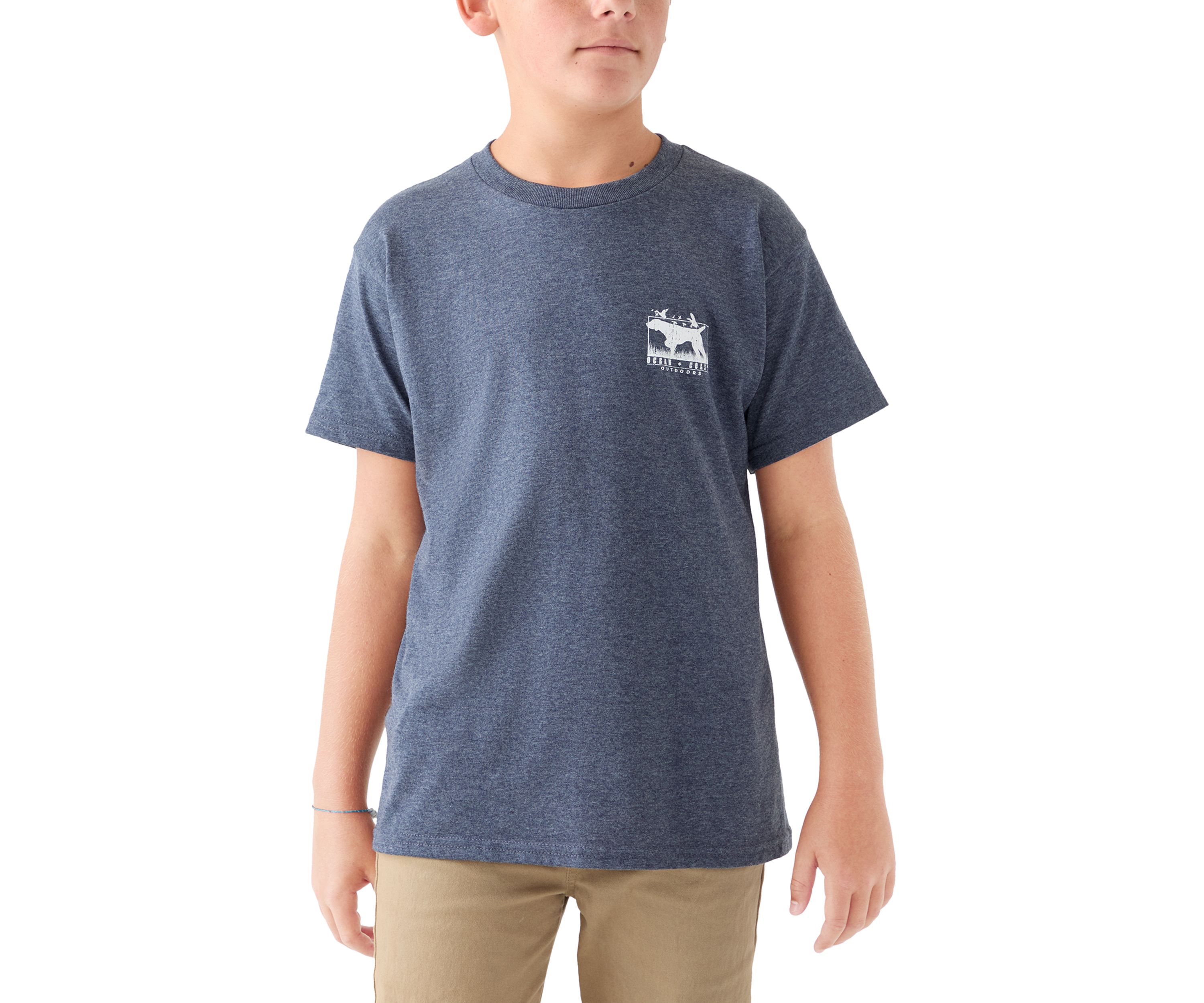 Boys 8-20 Outdoor Dog Short Sleeve Graphic T-Shirt