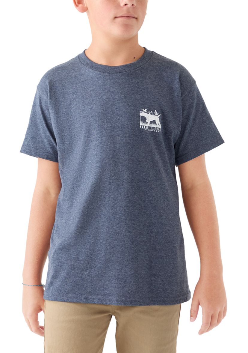 Boys 8-20 Outdoor Dog Short Sleeve Graphic T-Shirt