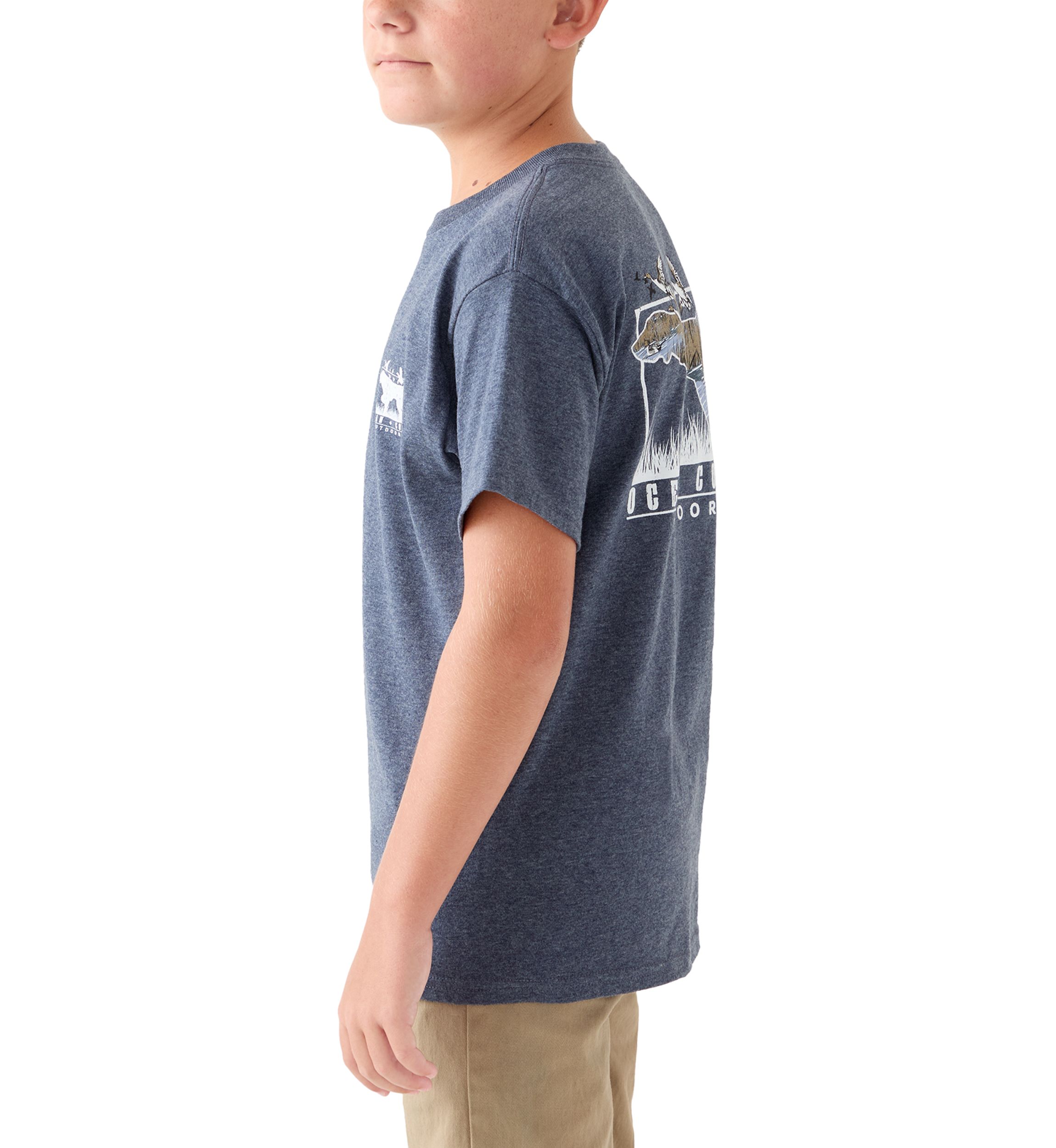Boys 8-20 Outdoor Dog Short Sleeve Graphic T-Shirt