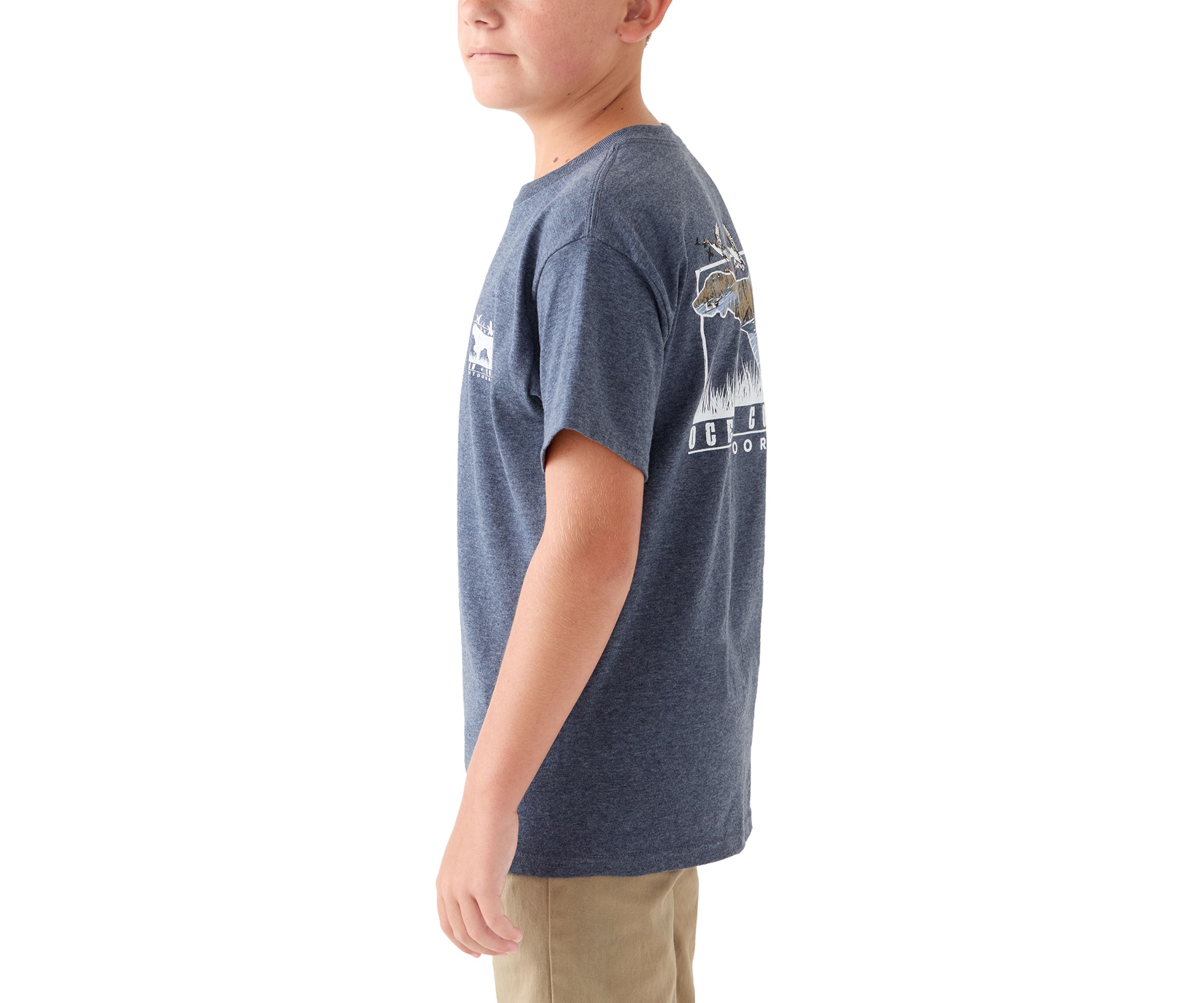 Boys 8-20 Outdoor Dog Short Sleeve Graphic T-Shirt
