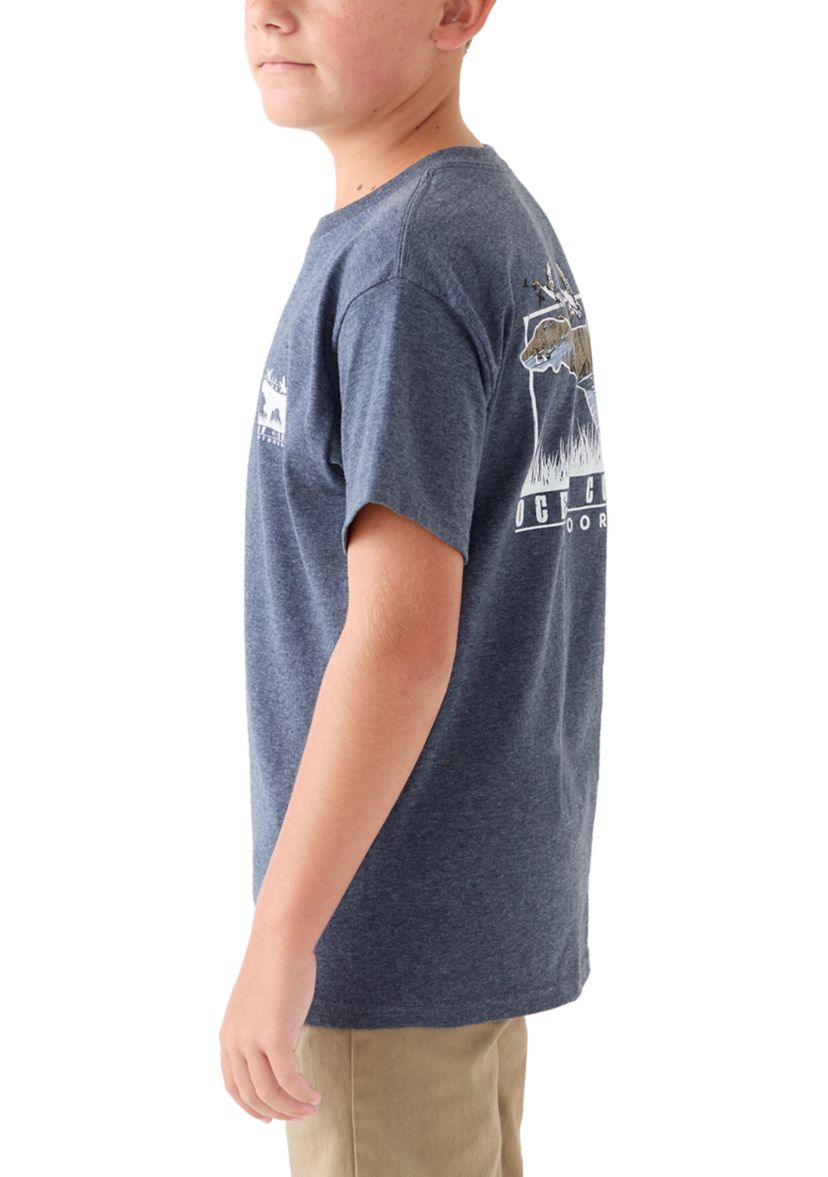 Boys 8-20 Outdoor Dog Short Sleeve Graphic T-Shirt