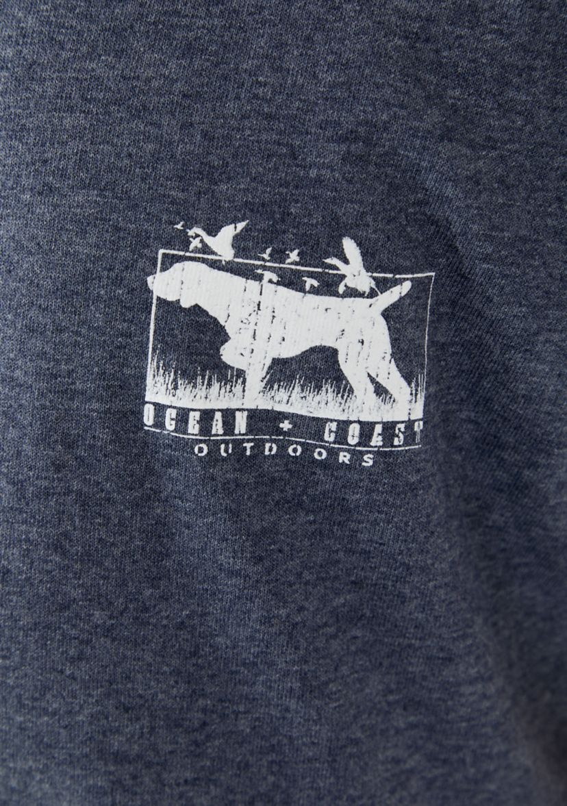 Boys 8-20 Outdoor Dog Short Sleeve Graphic T-Shirt