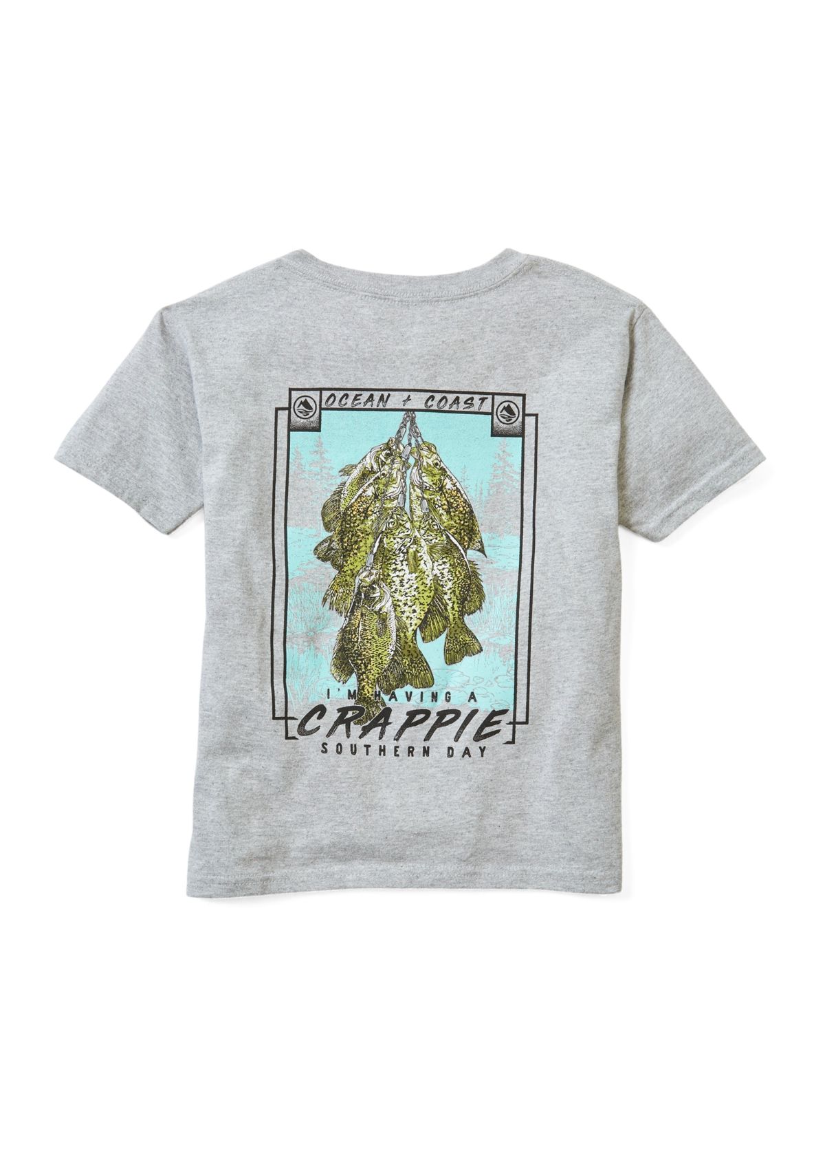 Boys 4-7 Crappie Graphic T-Shirt 