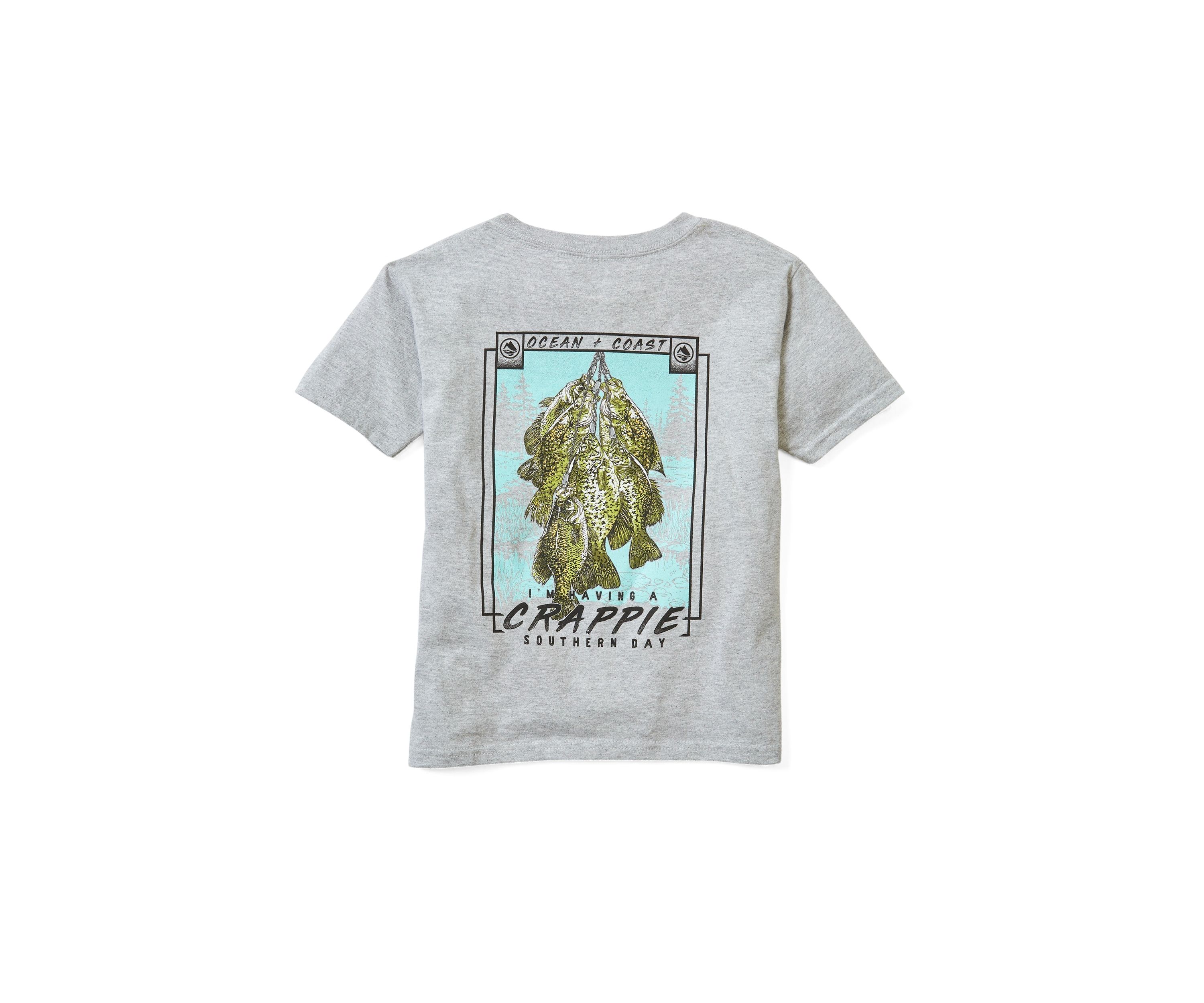 Boys 4-7 Crappie Graphic T-Shirt 