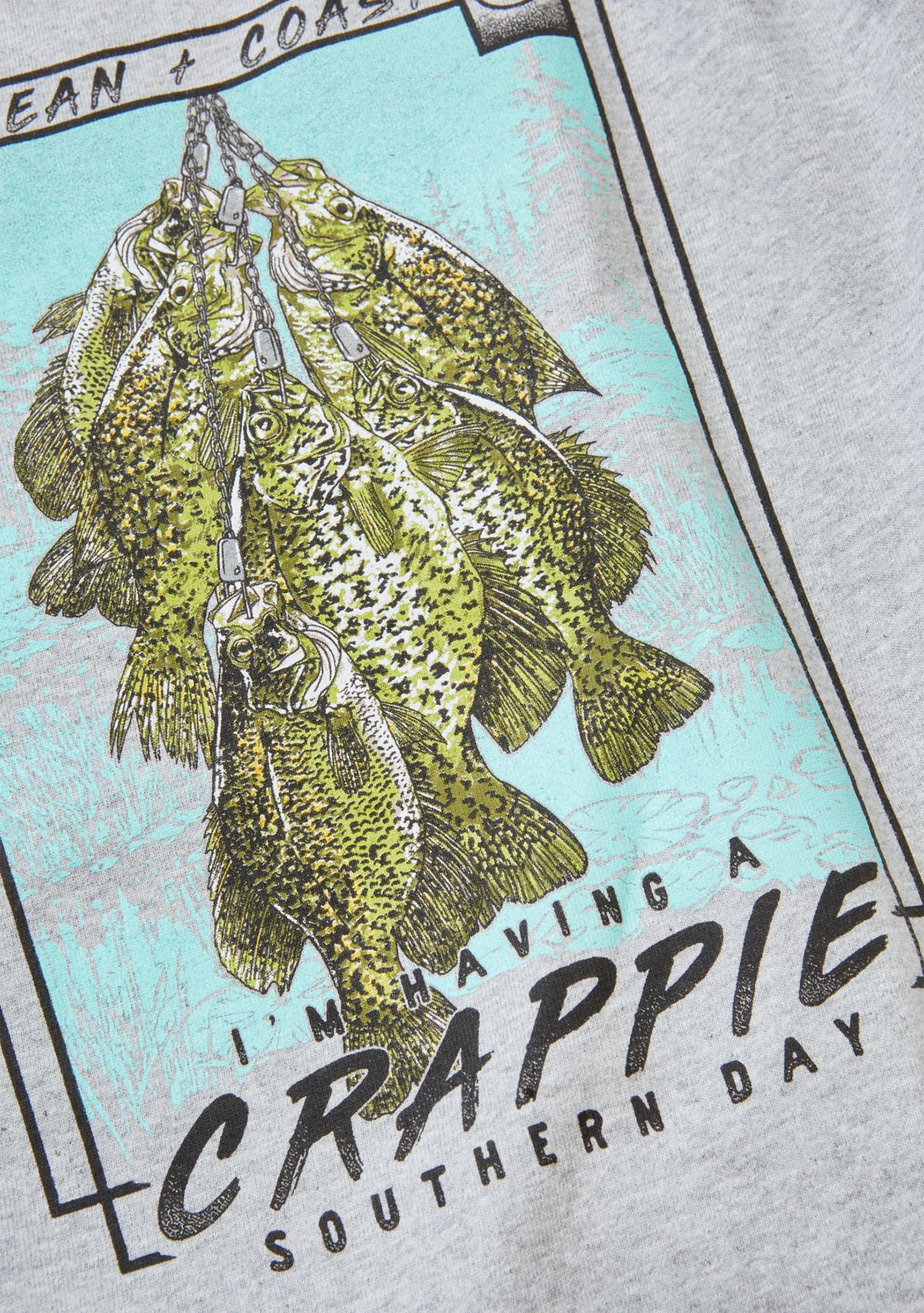 Boys 4-7 Crappie Graphic T-Shirt 