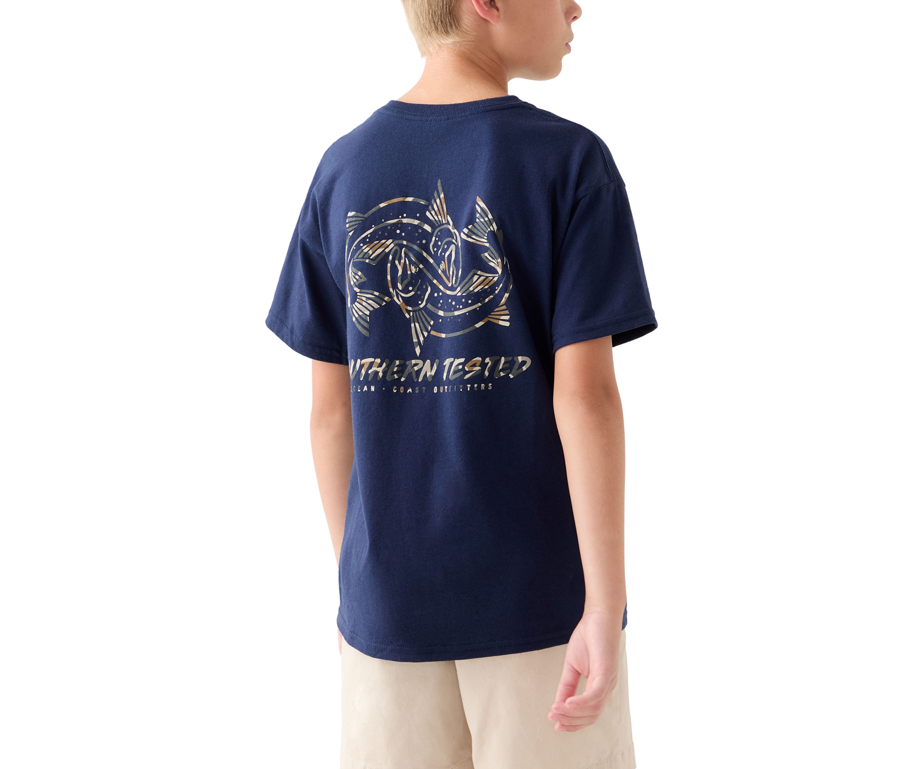 Boys 8-20 Trout Short Sleeve Graphic T-Shirt 