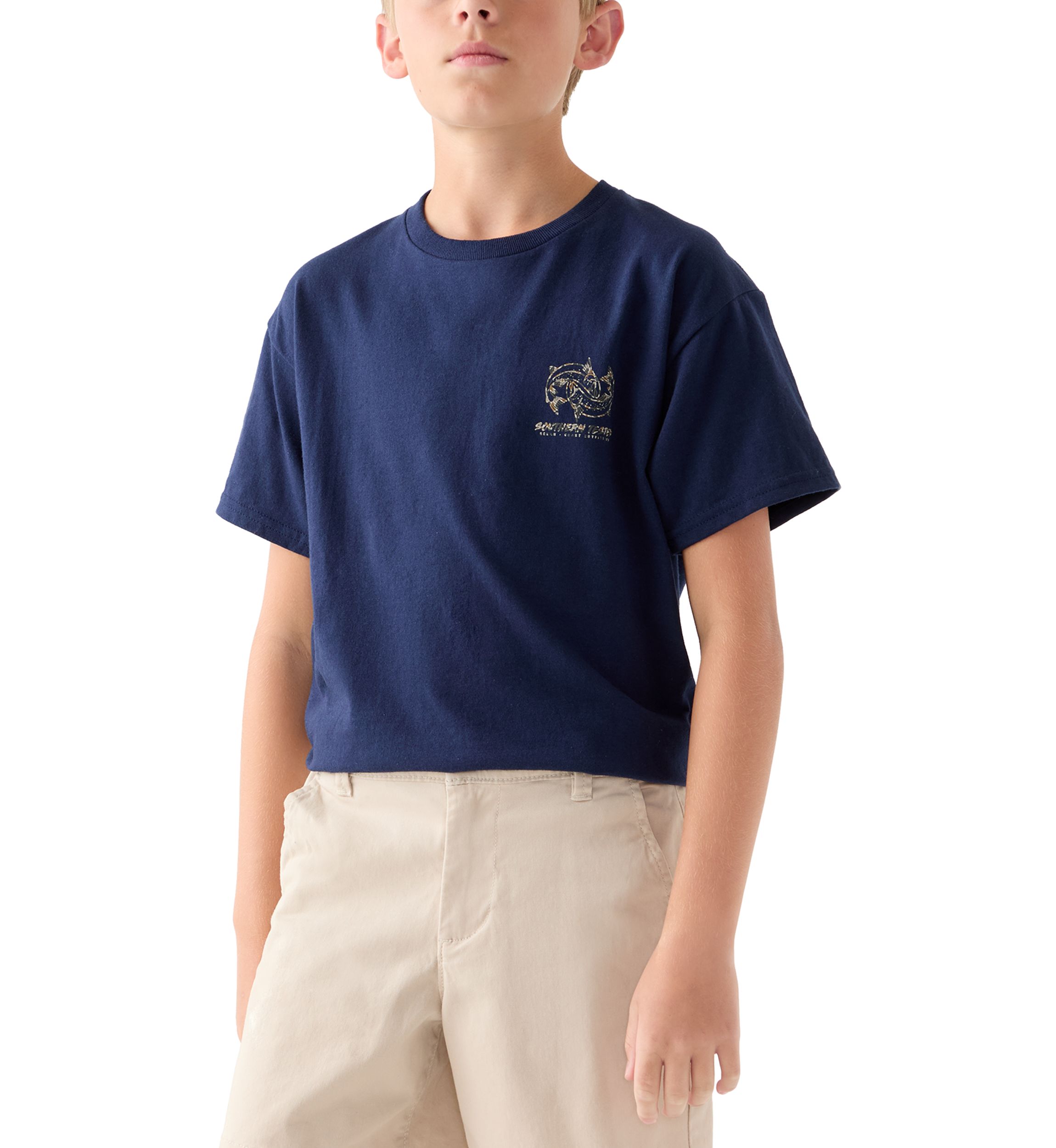 Boys 8-20 Trout Short Sleeve Graphic T-Shirt 