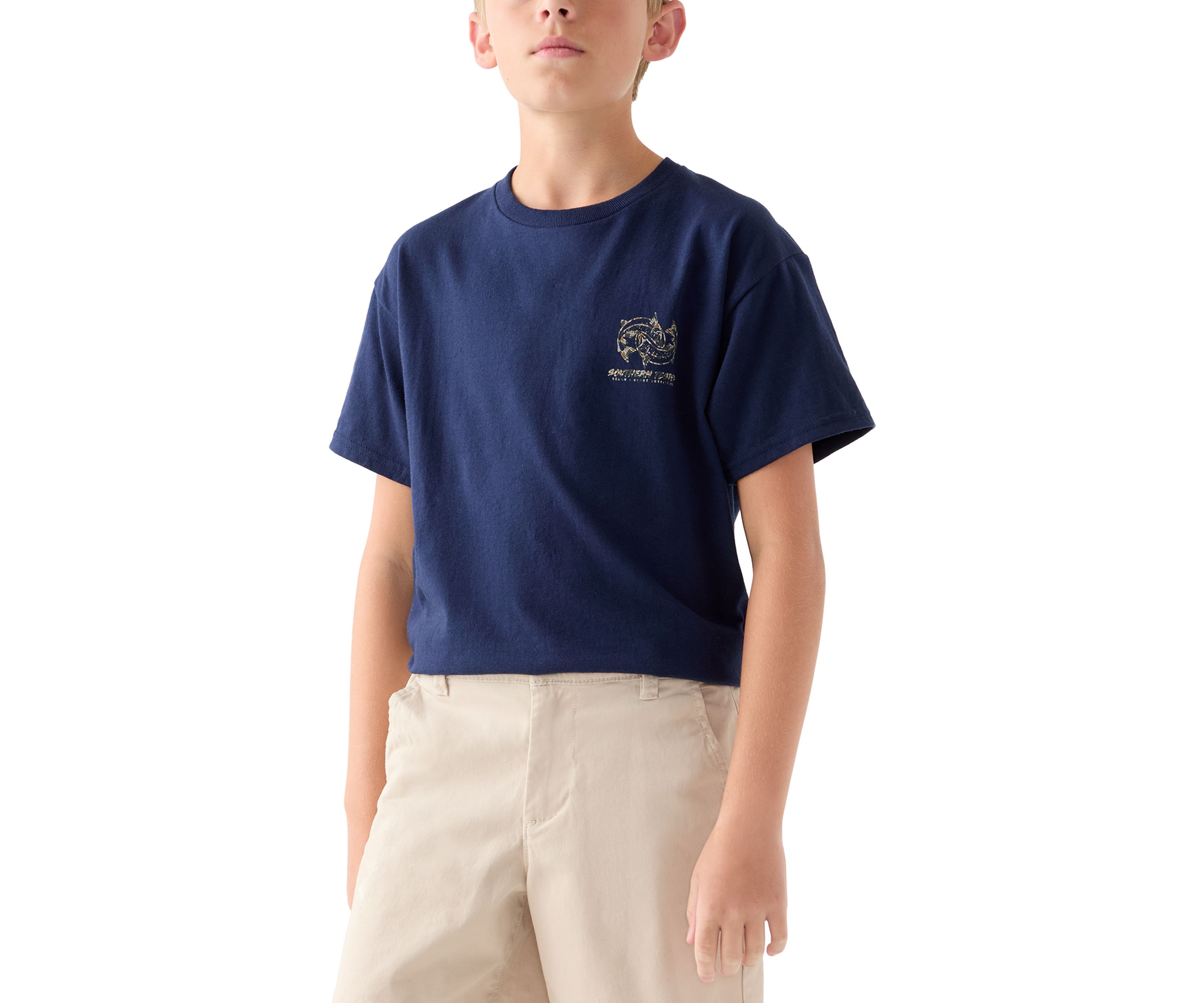 Boys 8-20 Trout Short Sleeve Graphic T-Shirt 