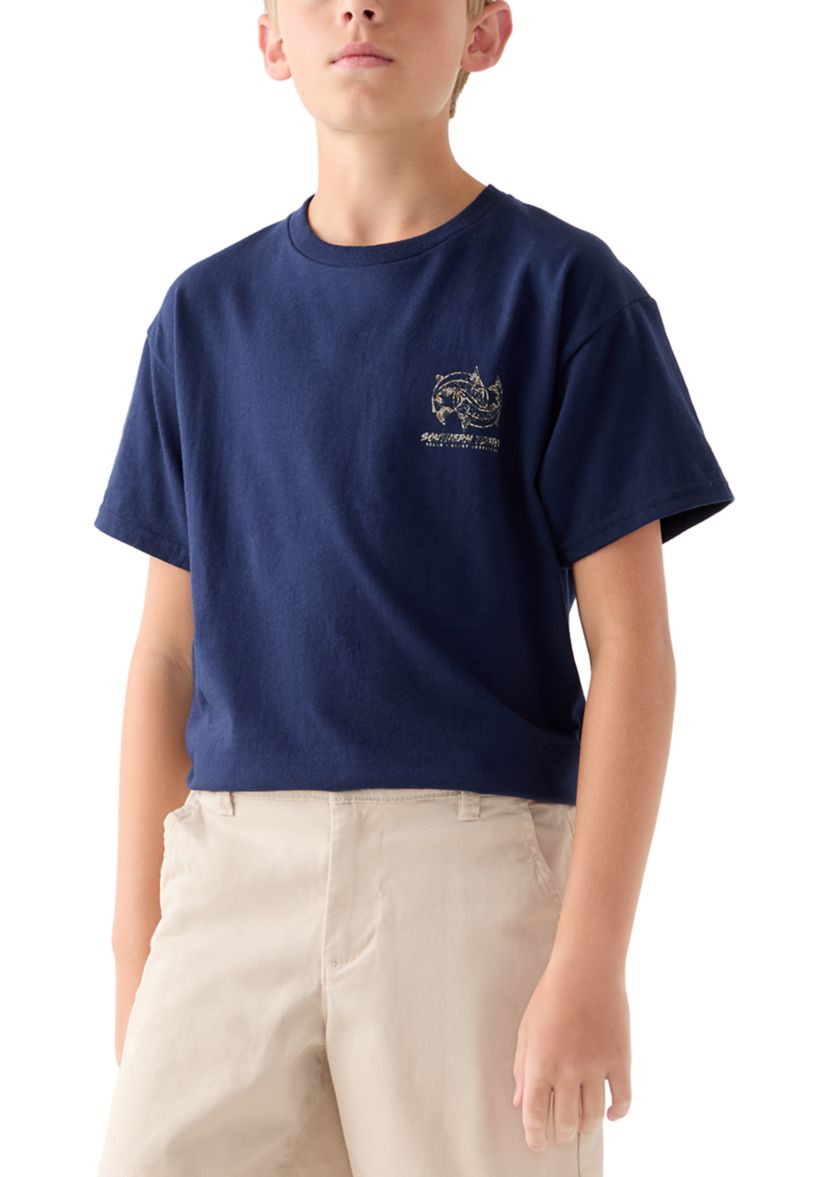 Boys 8-20 Trout Short Sleeve Graphic T-Shirt 