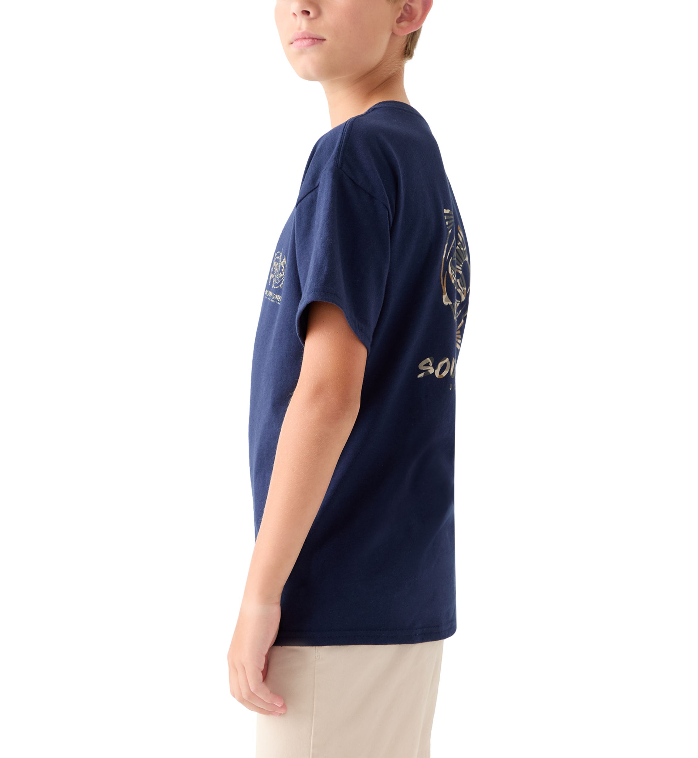 Boys 8-20 Trout Short Sleeve Graphic T-Shirt 