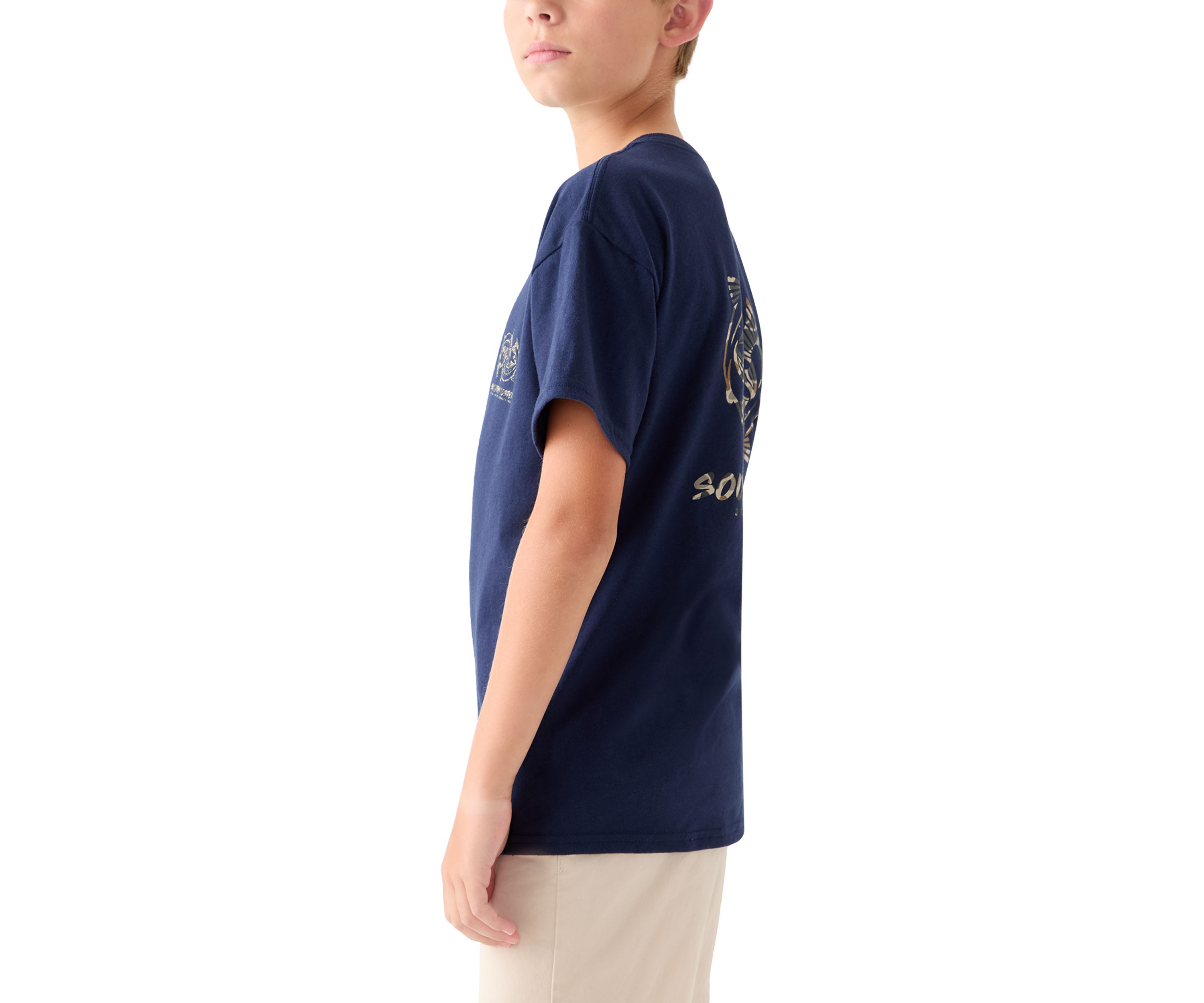 Boys 8-20 Trout Short Sleeve Graphic T-Shirt 