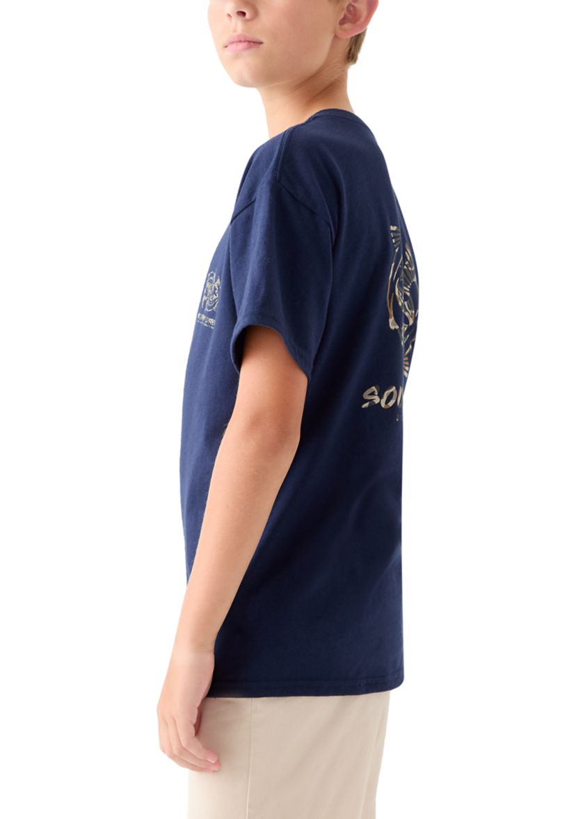 Boys 8-20 Trout Short Sleeve Graphic T-Shirt 