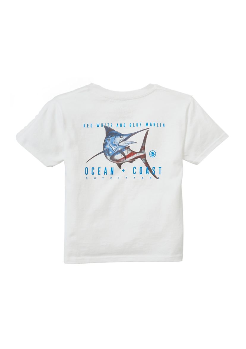 Boys 4-7 Marlin Graphic T-Shirt 