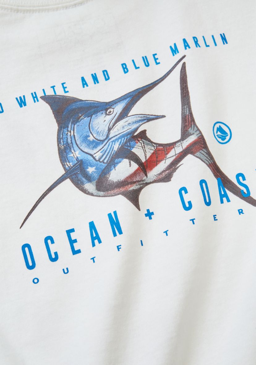 Boys 4-7 Marlin Graphic T-Shirt 