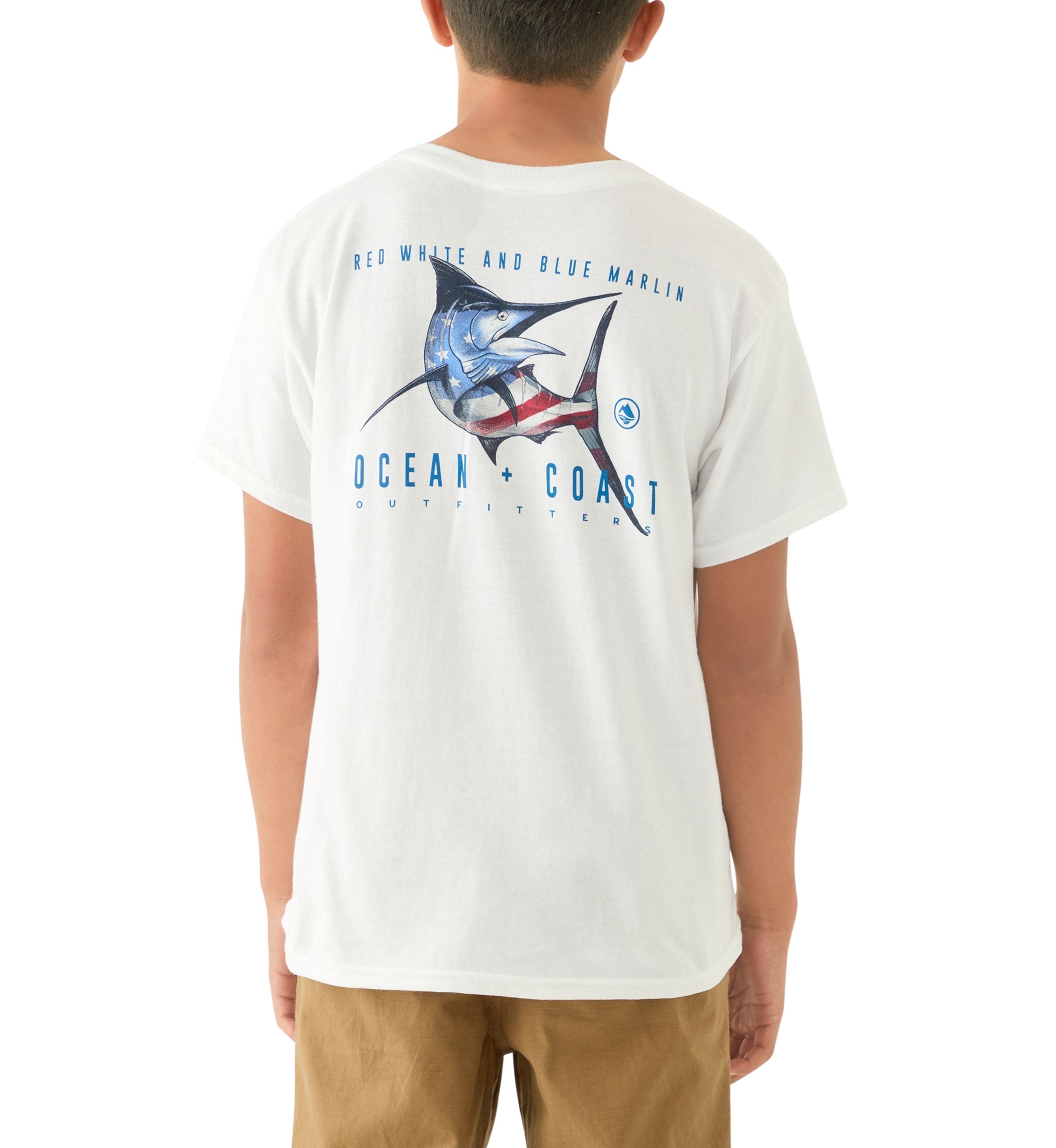 Boys 8-20 Marlin Graphic T-Shirt