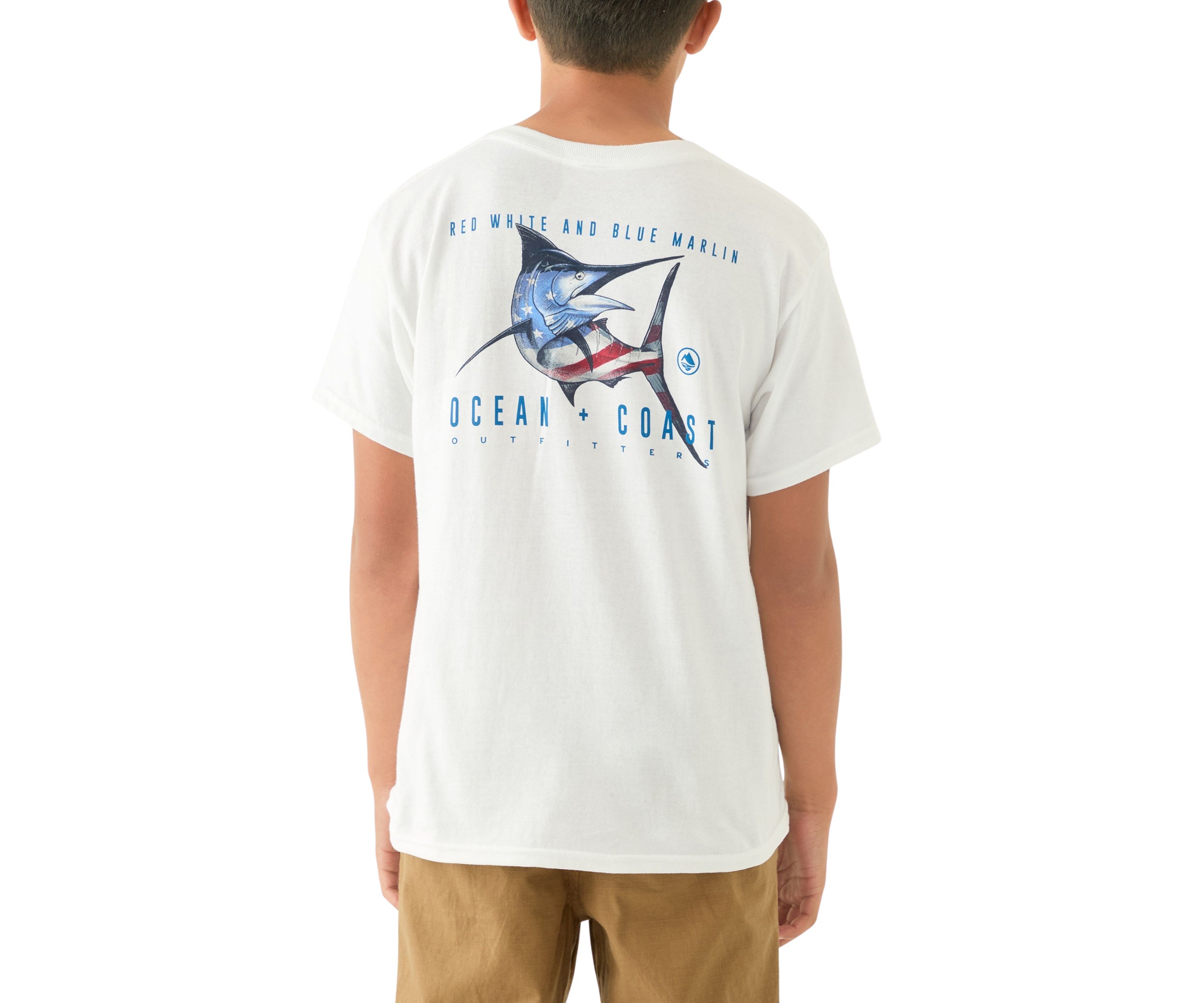 Boys 8-20 Marlin Graphic T-Shirt